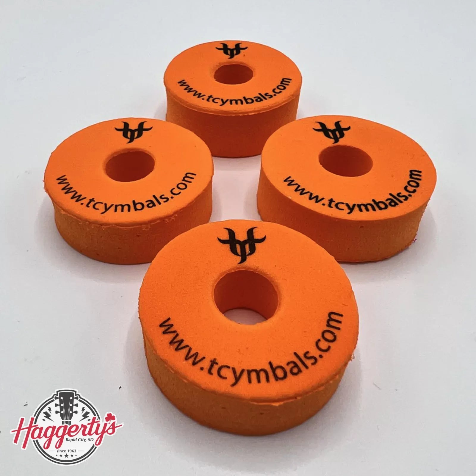 T-Cymbal Washers - Orange - 40mm X 16mm