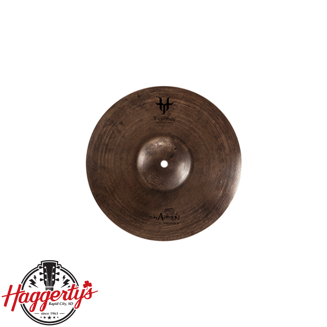 T-Cymbals 10" Janissary-X Shaman Splash Cymbal