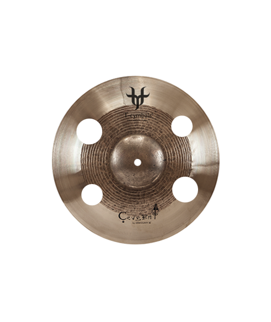 T-Cymbals 12" Janissary-x Cevgen Splash Cymbal