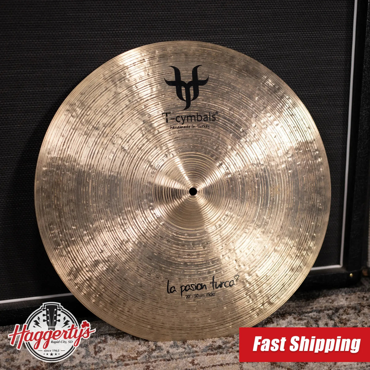 T-Cymbals 20" La Pasion Turca Crash/Ride Cymbal