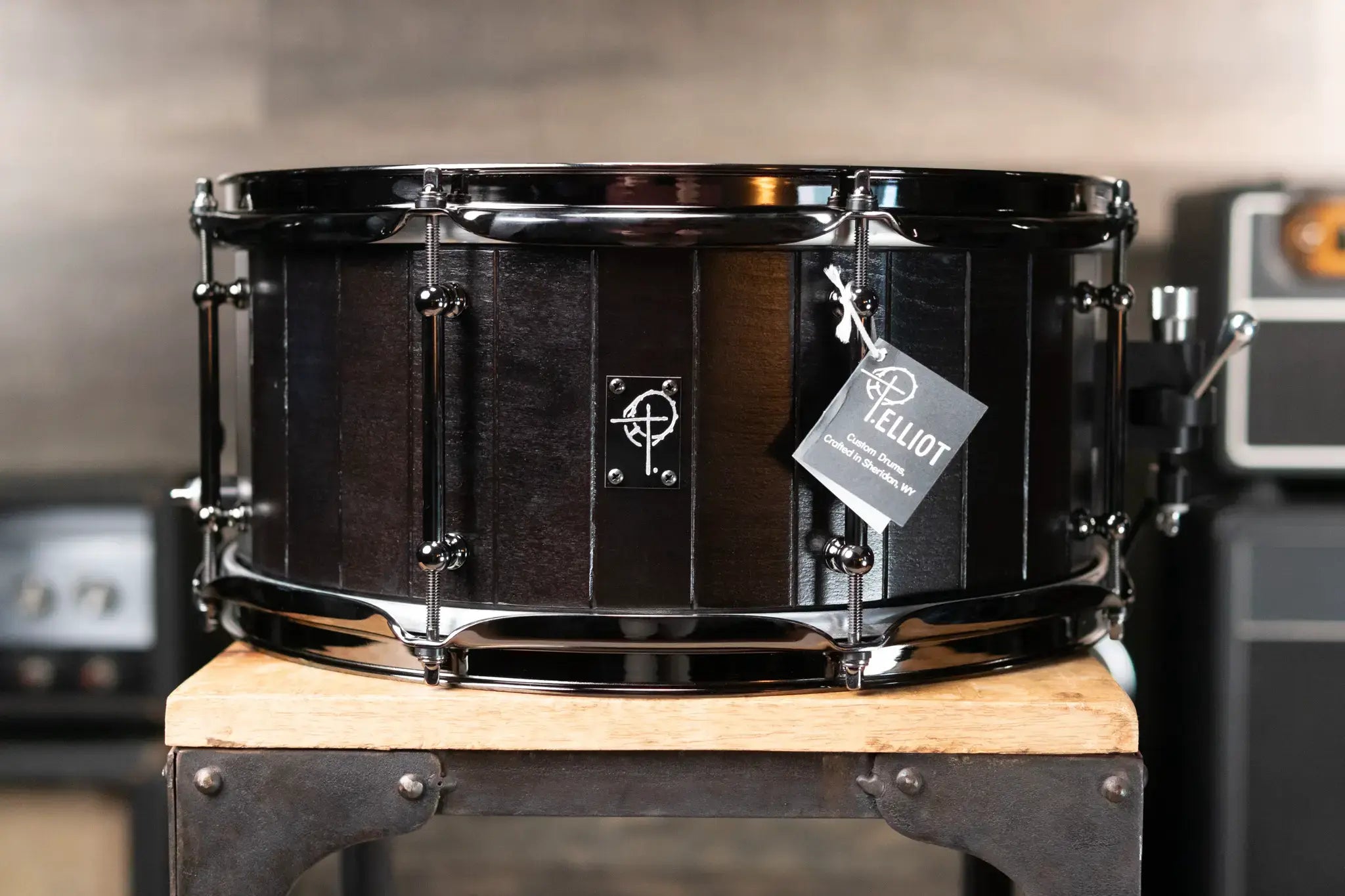 T.Elliot Custom Drums - Snare 6.5" x 14" Cherry