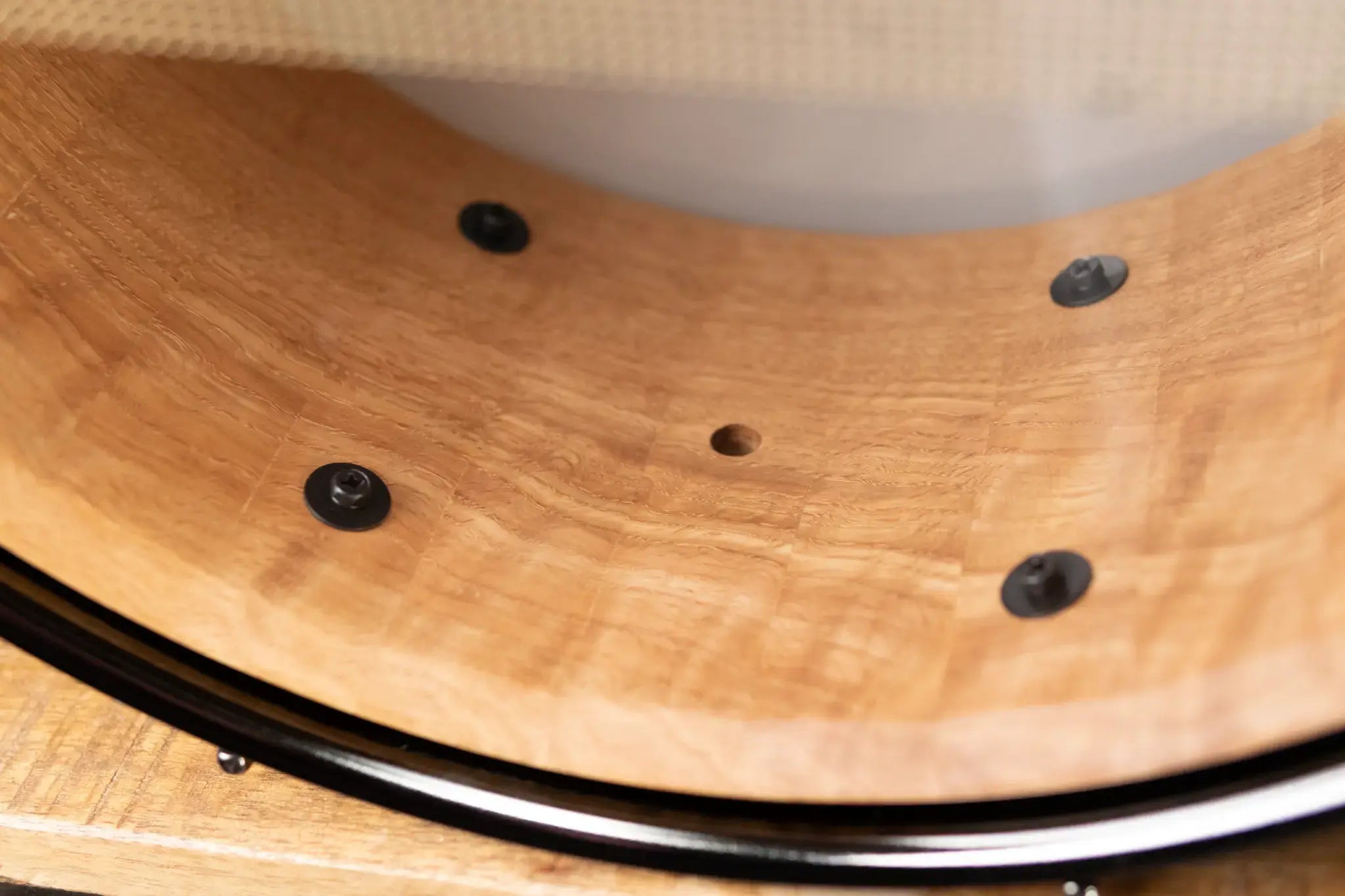 T.Elliot Custom Drums - Snare 6.5" x 14" White Oak