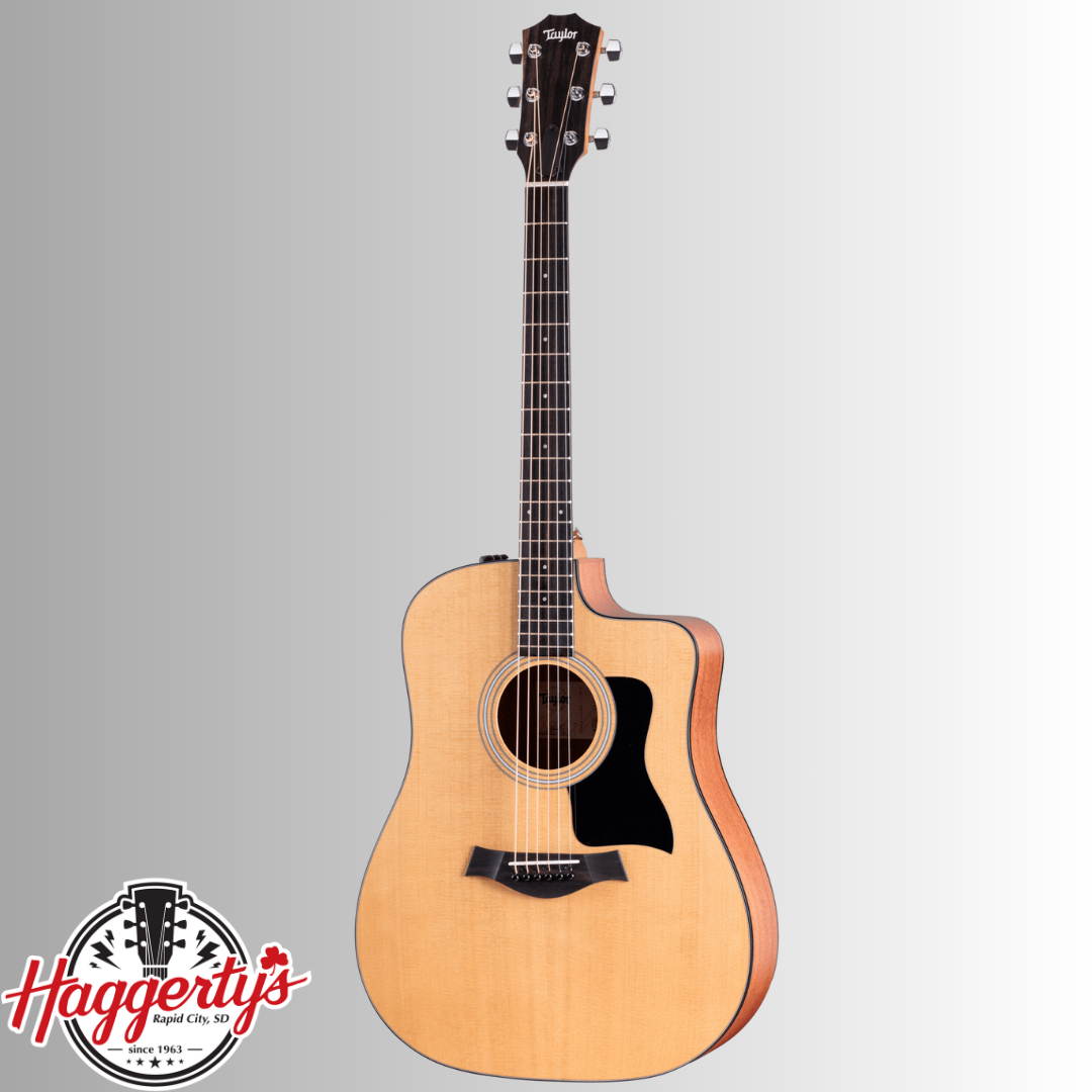 Taylor 110ce Dreadnought Acoustic/Electric Guitar with Gig Bag