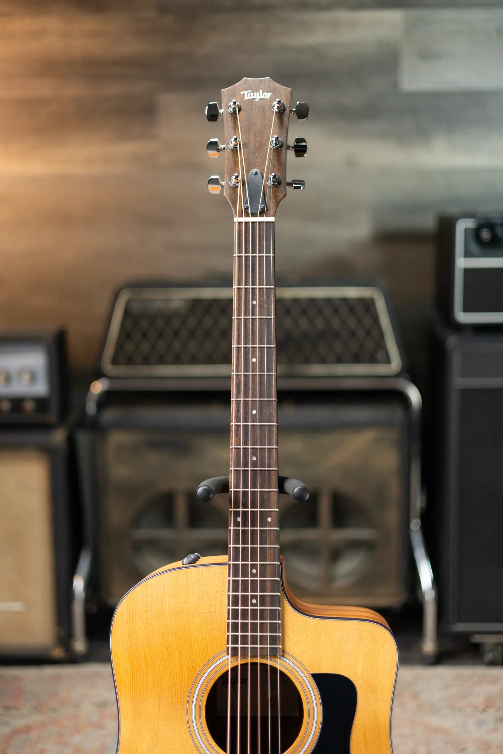Taylor 110ce Dreadnought Acoustic/Electric Guitar with Gig Bag