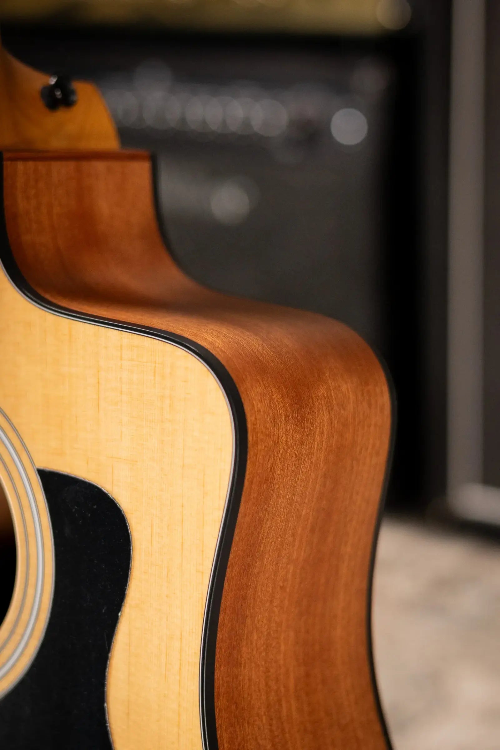Taylor 110ce Dreadnought Acoustic/Electric Guitar with Gig Bag