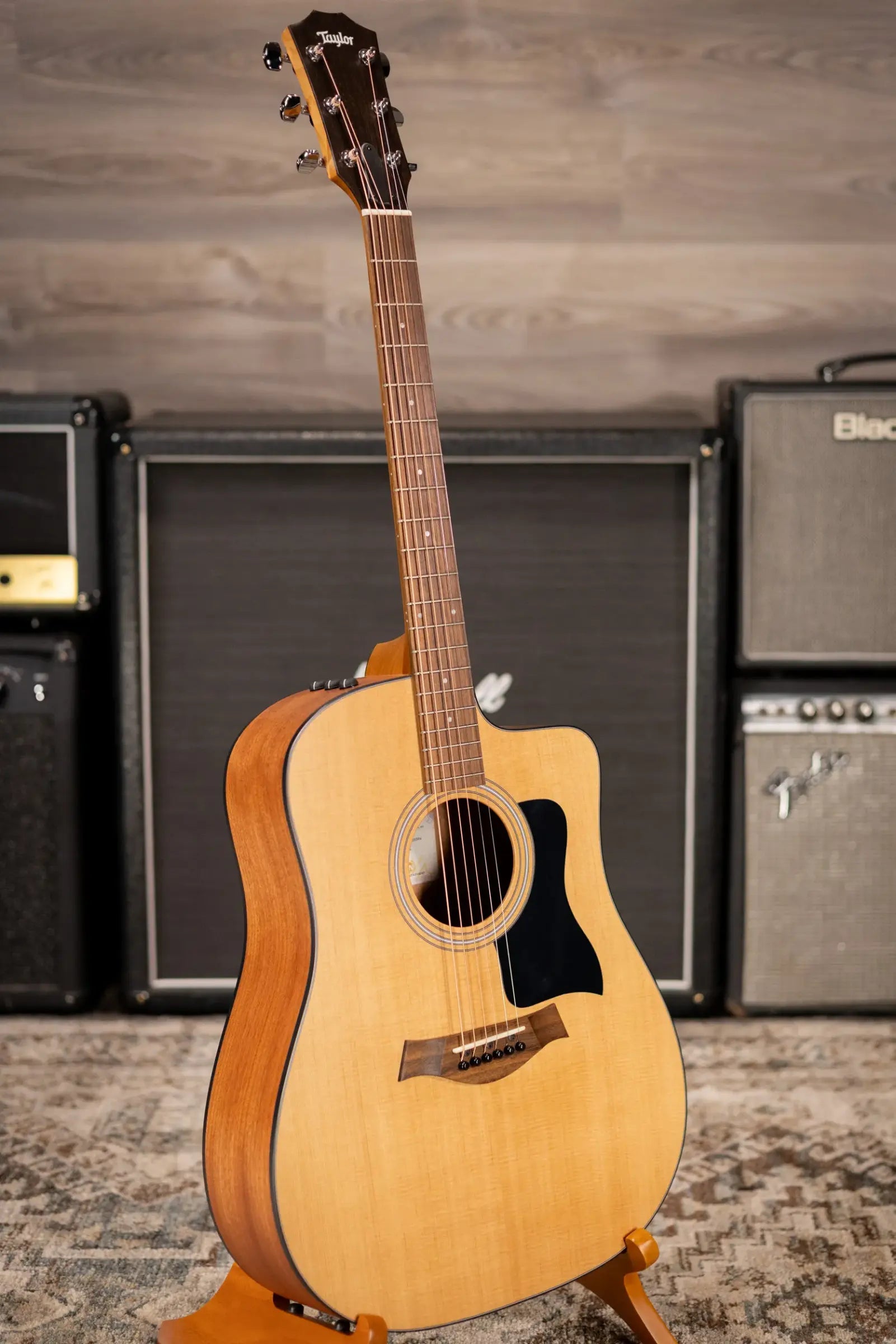 Taylor 110ce Dreadnought Acoustic/Electric Guitar with Gig Bag