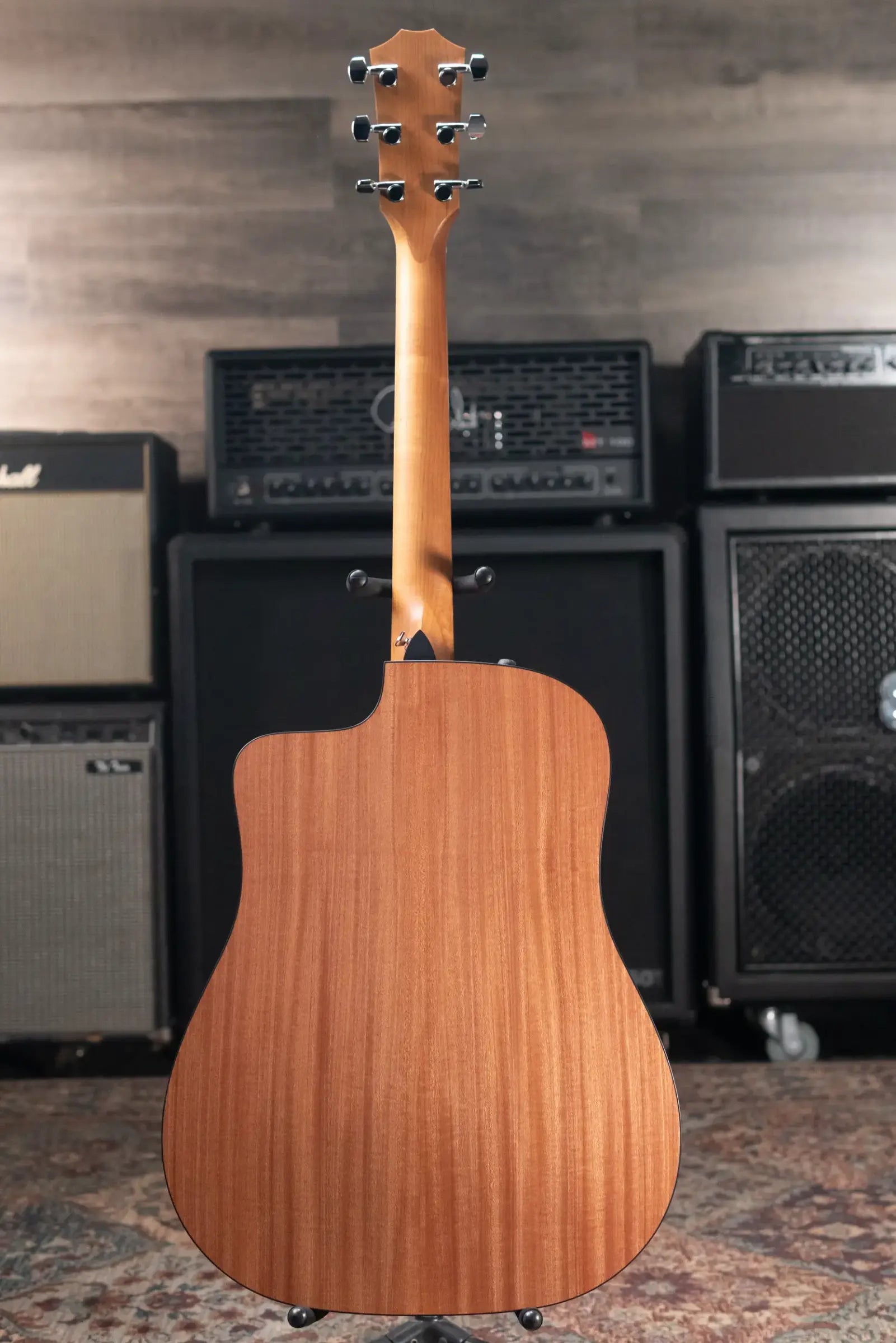 Taylor 110ce Dreadnought Acoustic-Electric Guitar with Structured Gig Bag