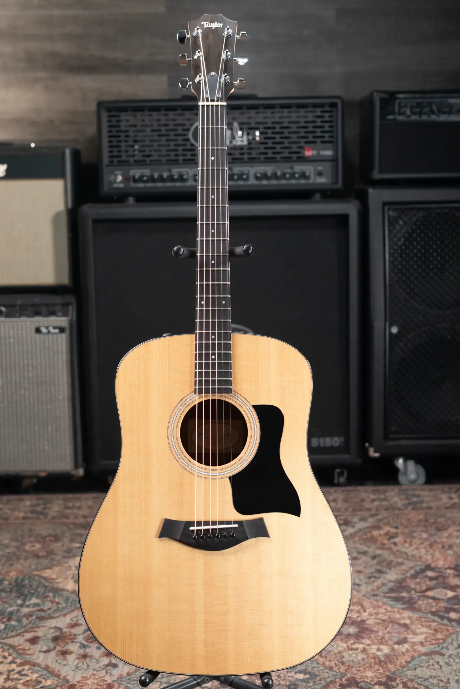 Taylor 110e Dreadnought Acoustic/Electric Guitar with Gig Bag - Used