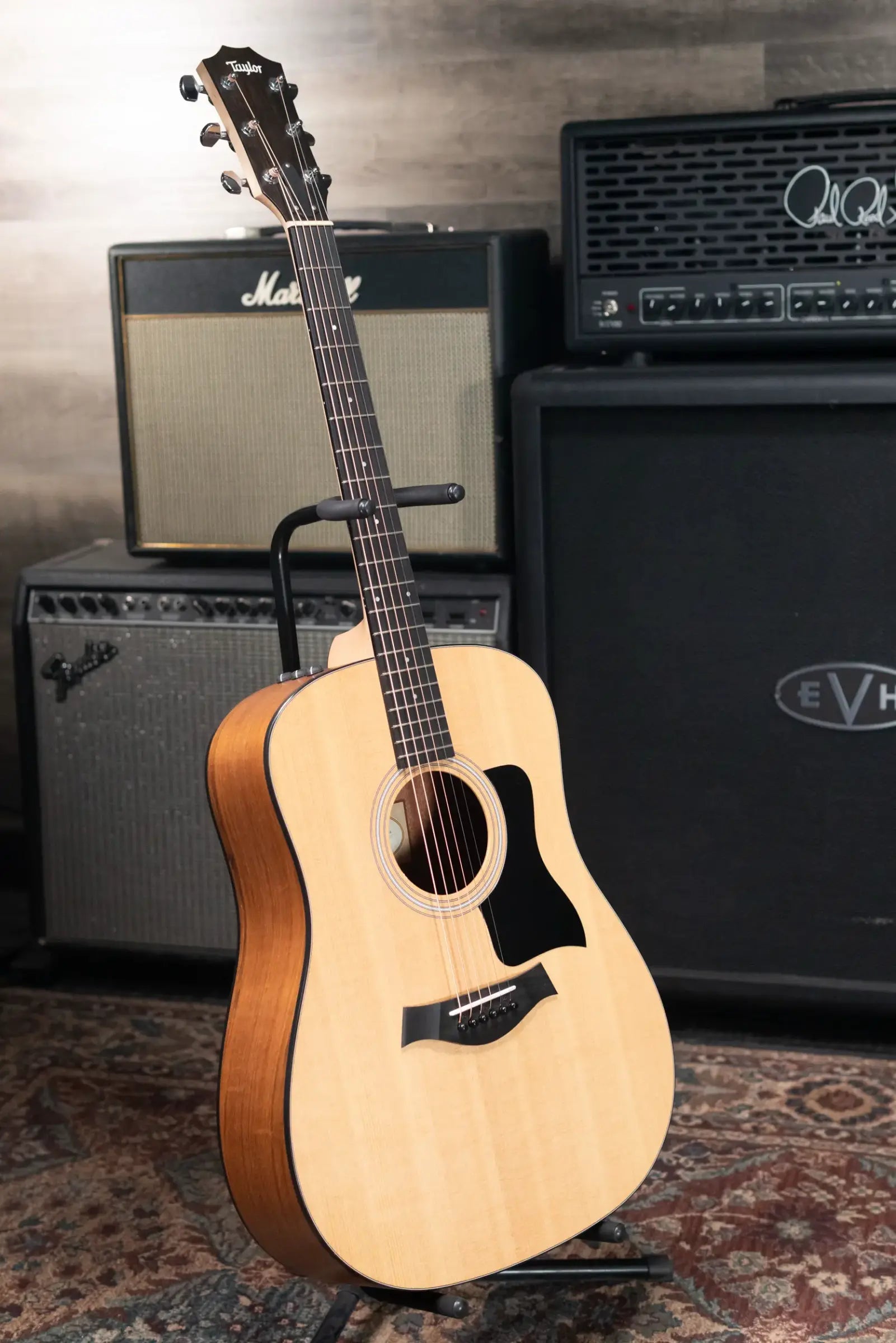 Taylor 110e Dreadnought Acoustic/Electric Guitar with Gig Bag - Used