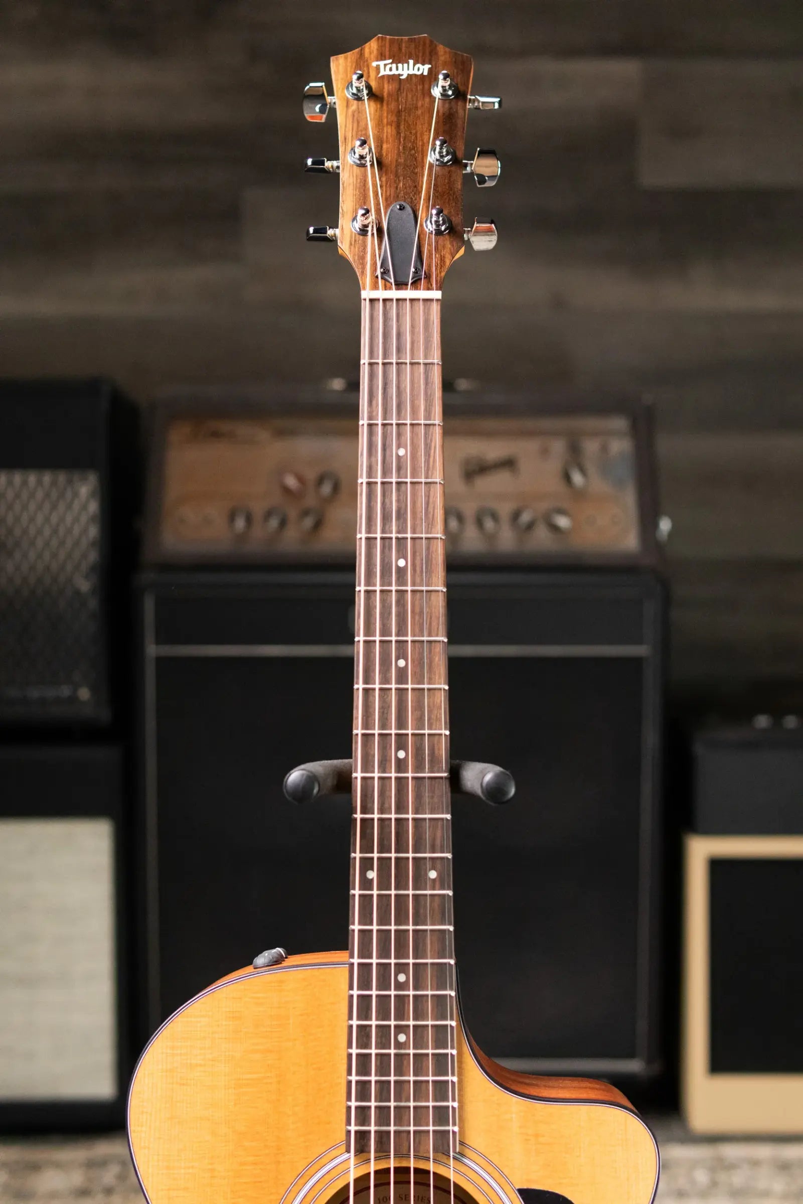 Taylor 112ce Grand Concert Acoustic/Electric Guitar - Sapele with Gig Bag