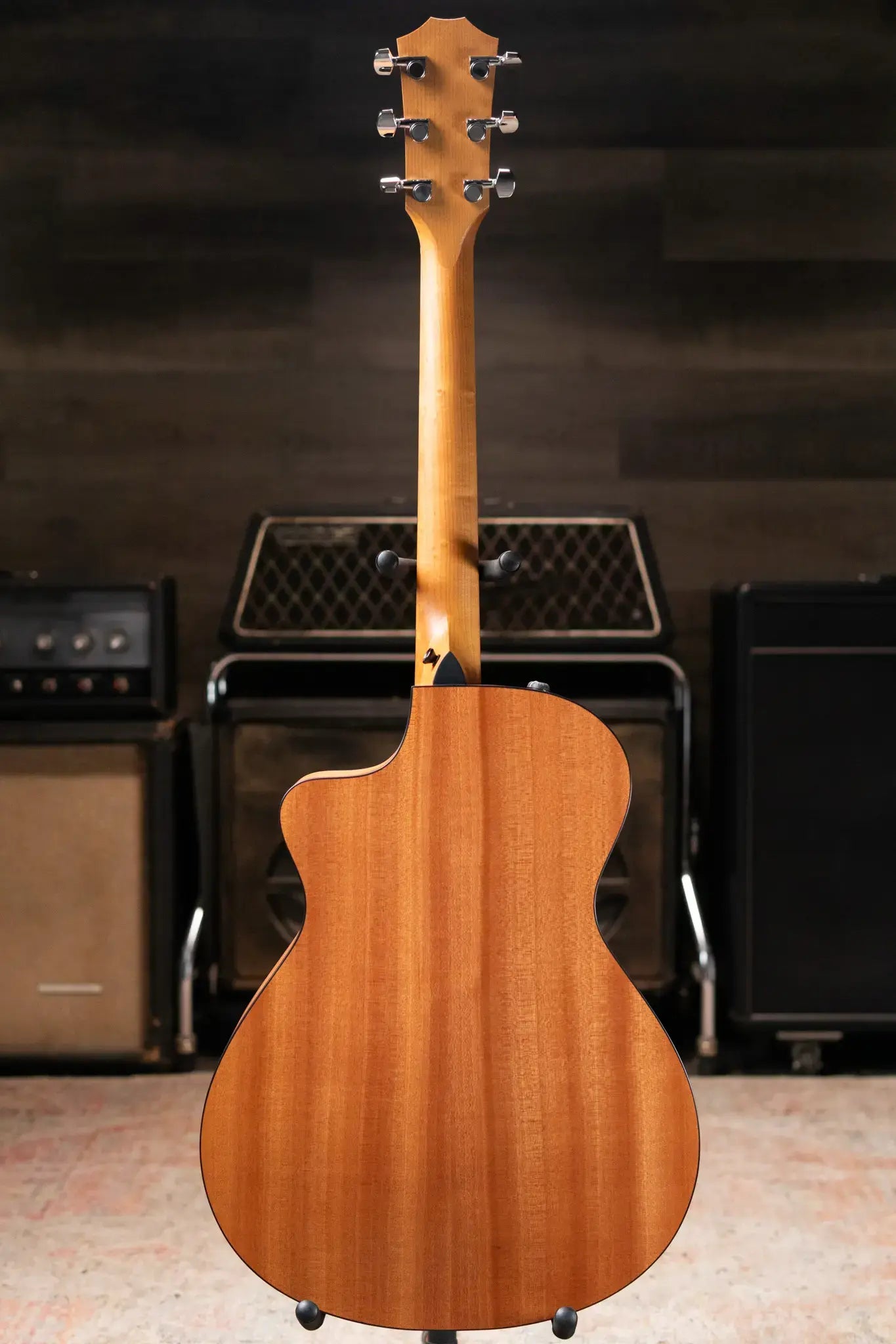 Taylor 112ce Grand Concert Acoustic/Electric Guitar with Gig Bag