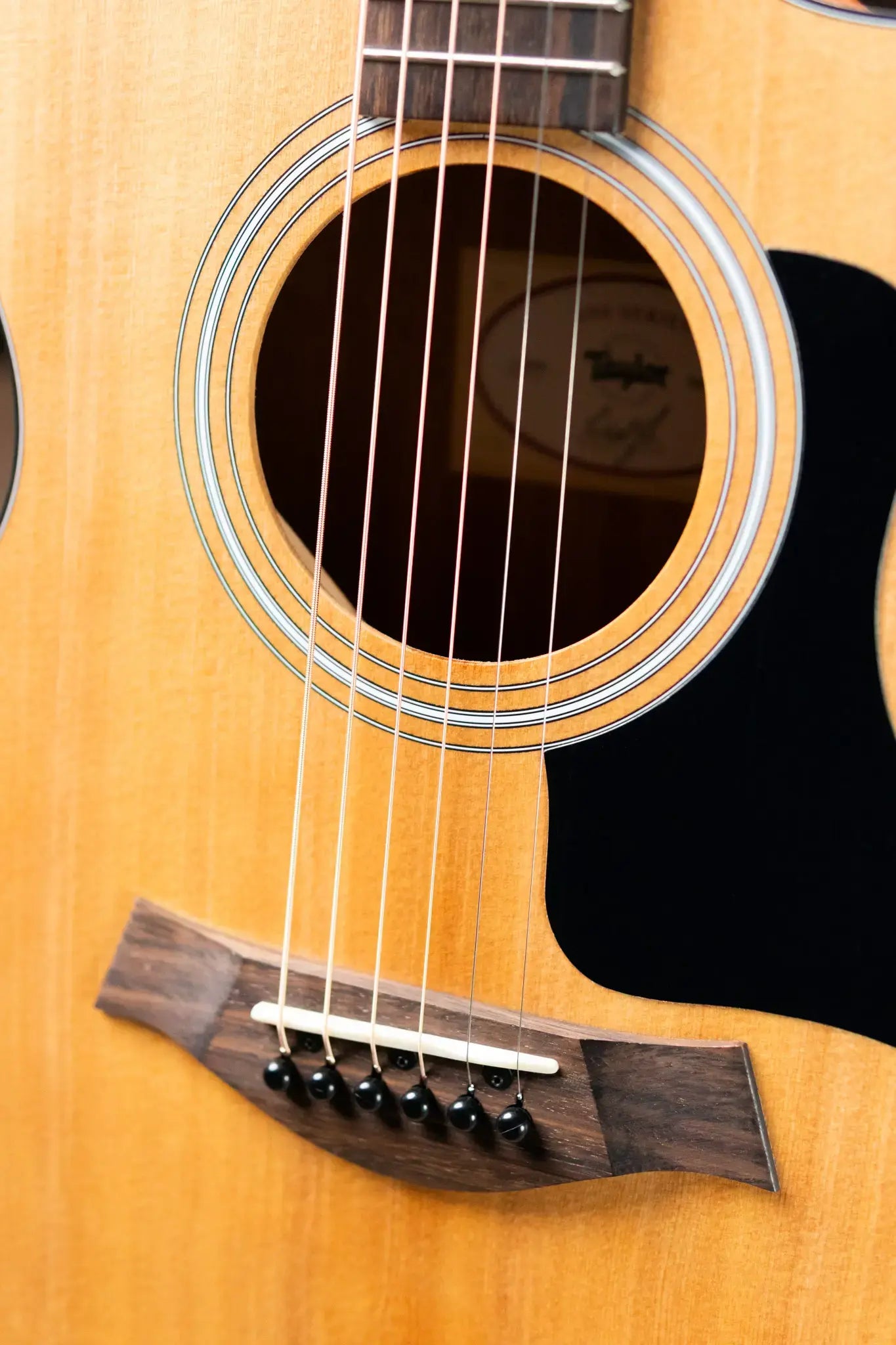 Taylor 112ce Grand Concert Acoustic/Electric Guitar with Gig Bag