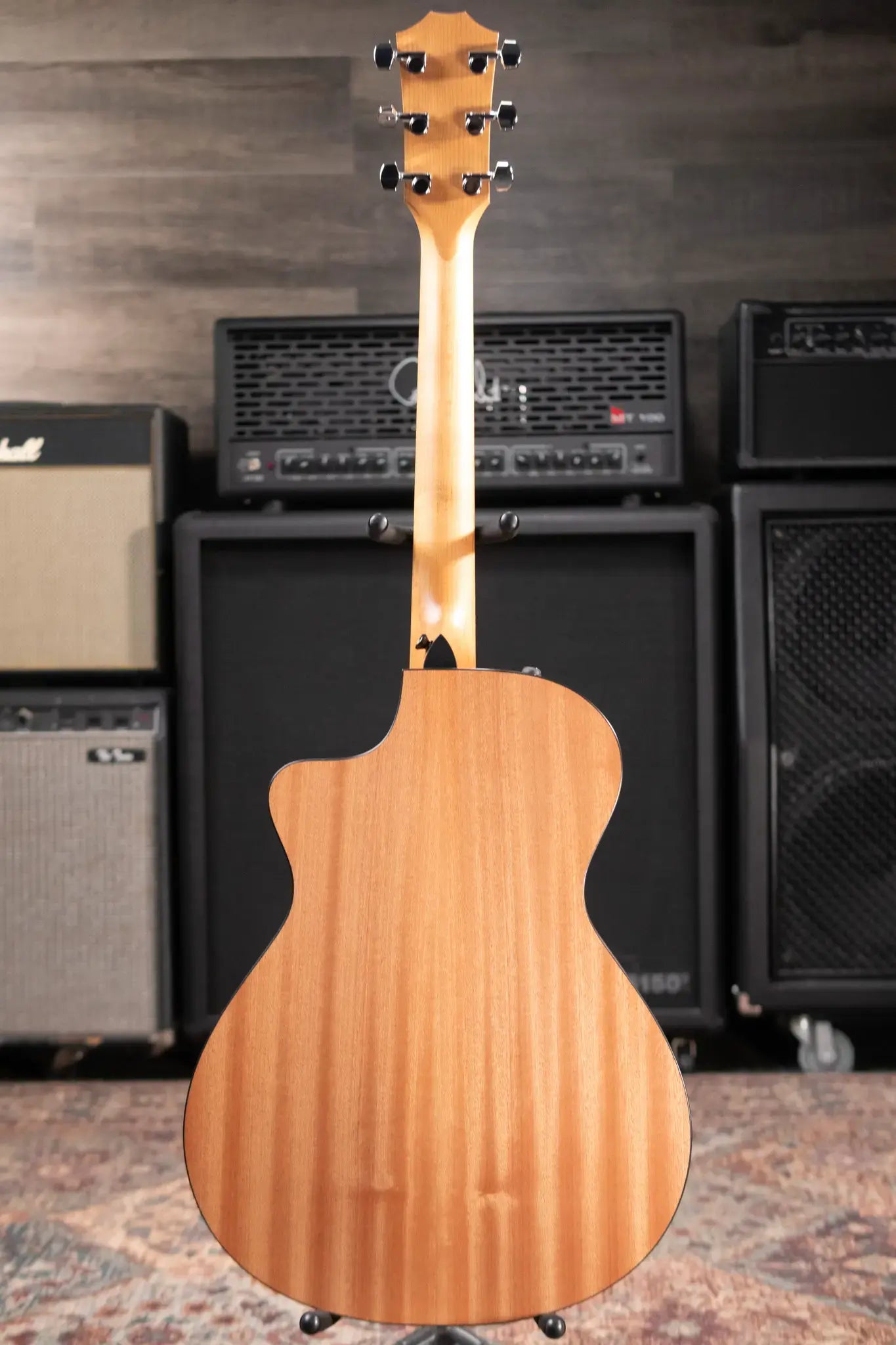 Taylor 112ce Grand Concert Acoustic/Electric Guitar with Gig Bag