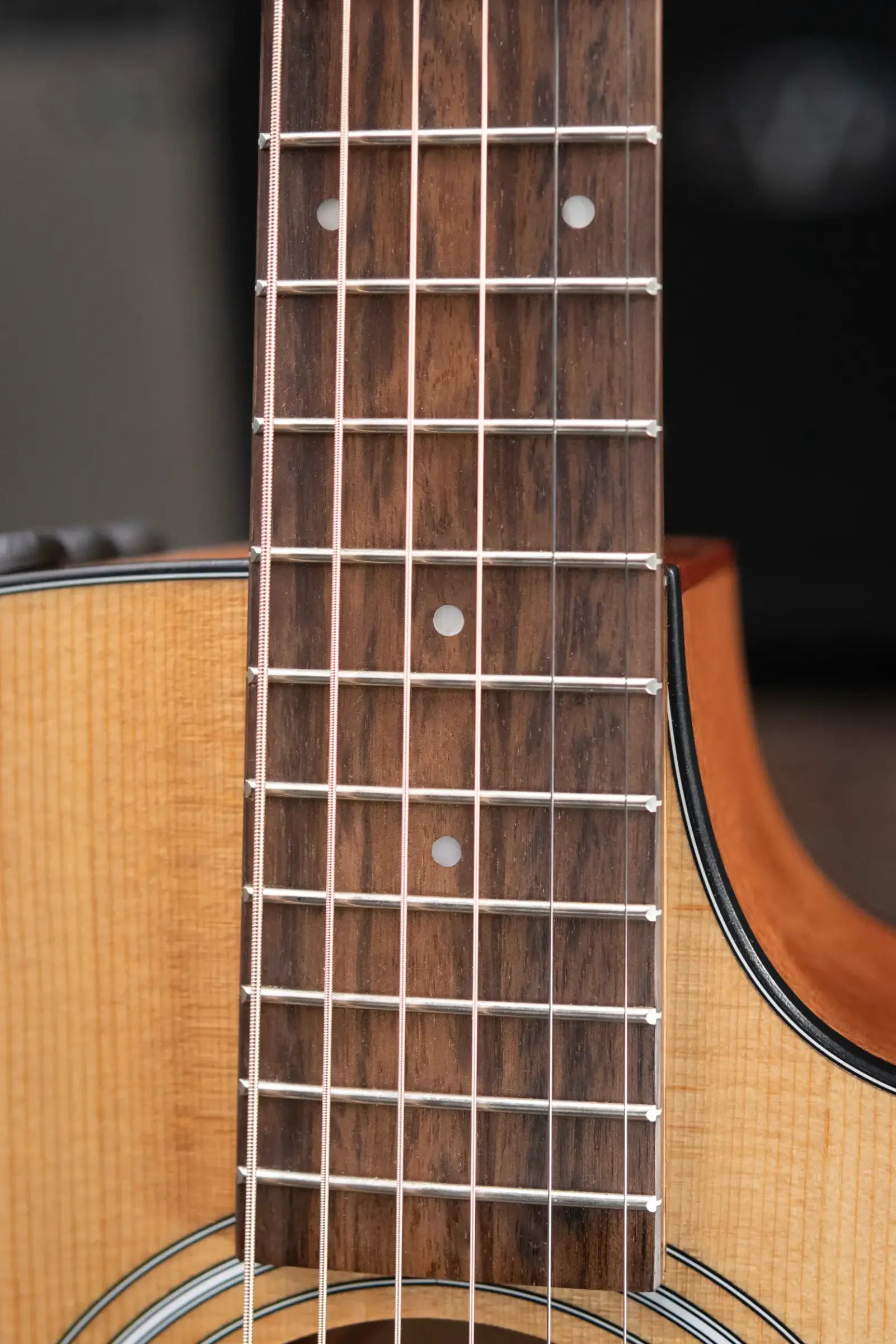 Taylor 112ce Grand Concert Acoustic/Electric Guitar with Gig Bag