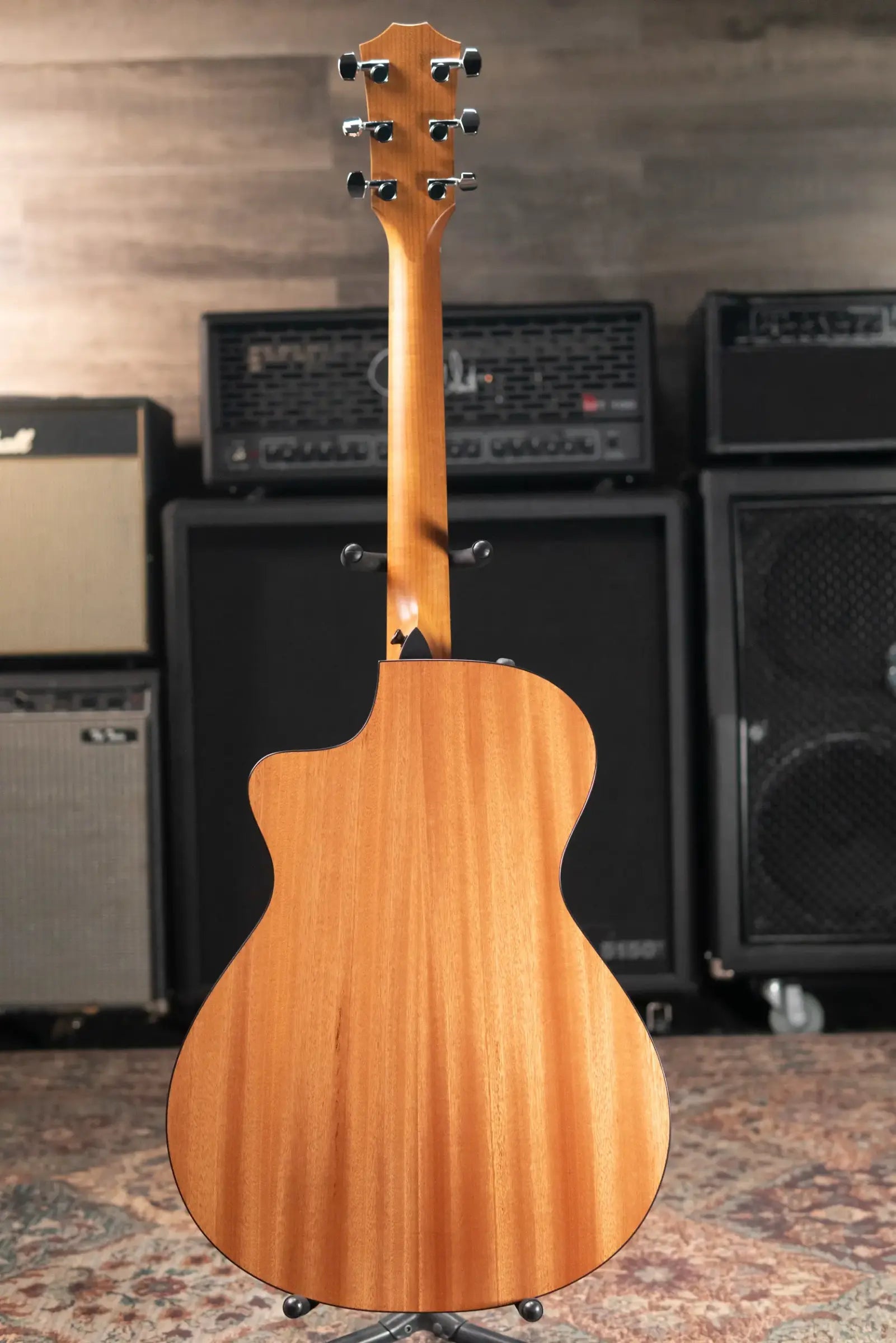 Taylor 112ce Grand Concert Acoustic/Electric Guitar with Gig Bag