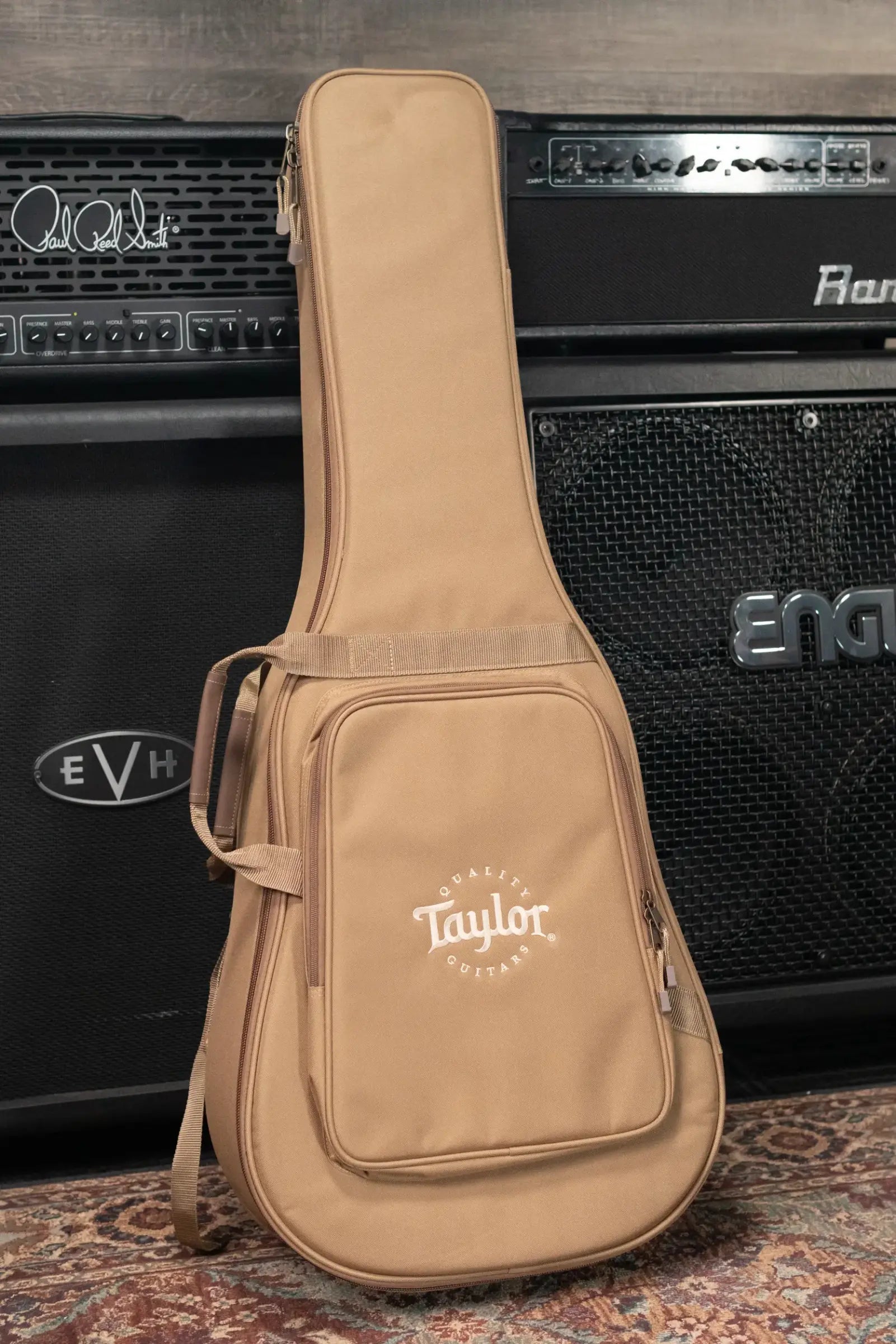 Taylor 112ce Grand Concert Acoustic/Electric Guitar with Gig Bag