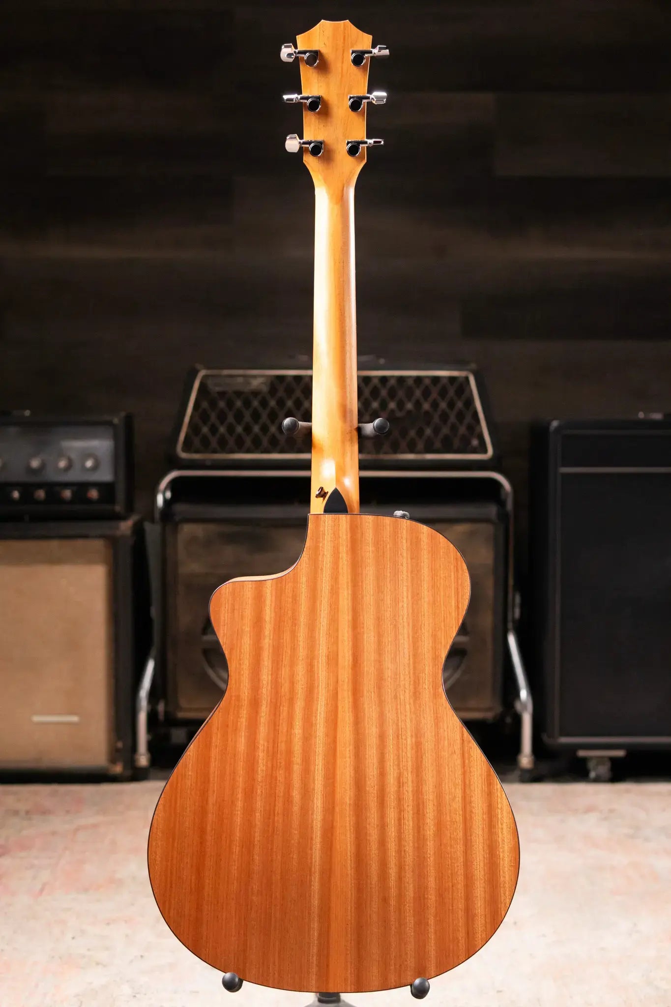 Taylor 112ce Grand Concert Acoustic/Electric Guitar with Gig Bag