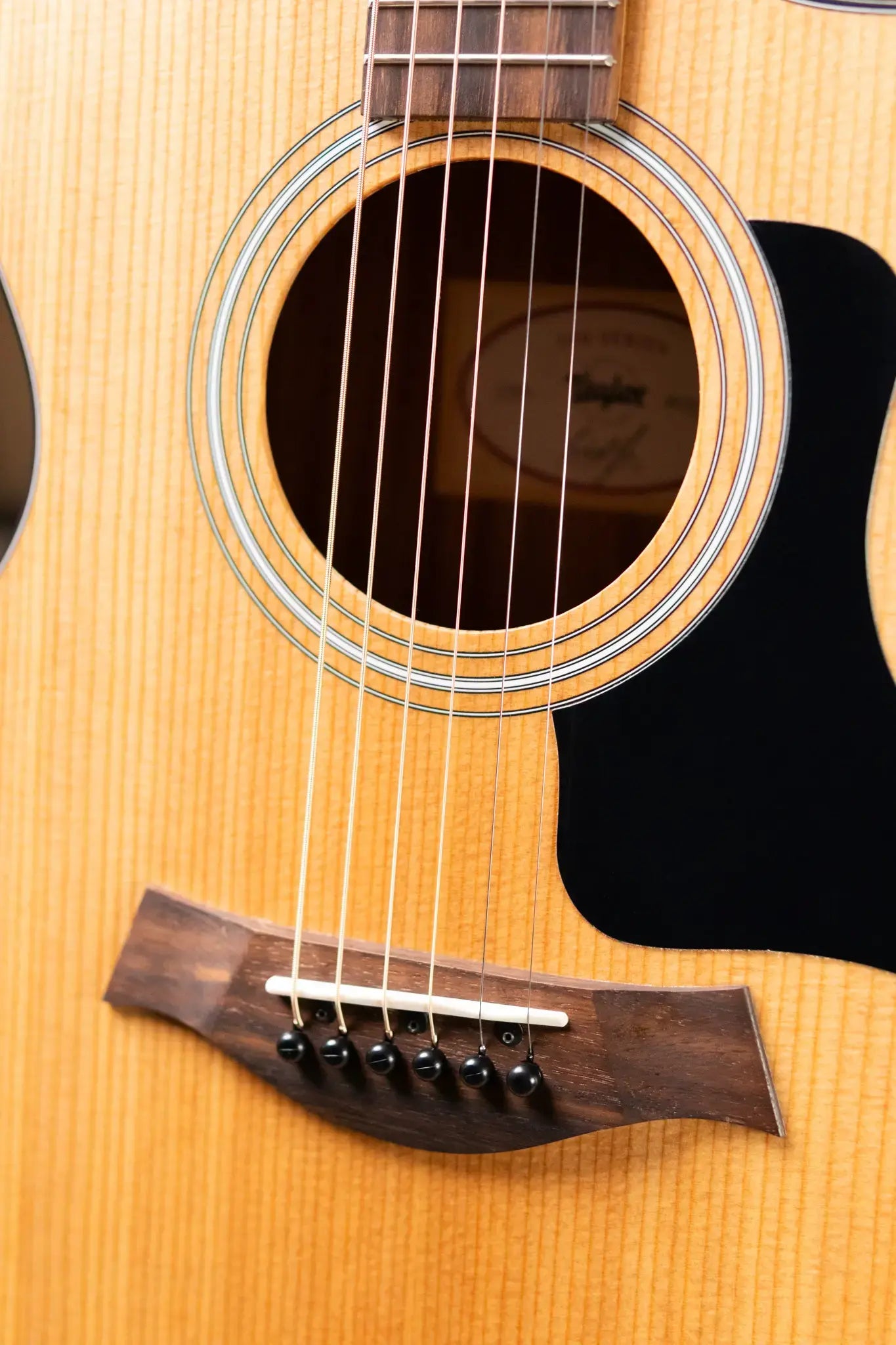 Taylor 112ce Grand Concert Acoustic/Electric Guitar with Gig Bag