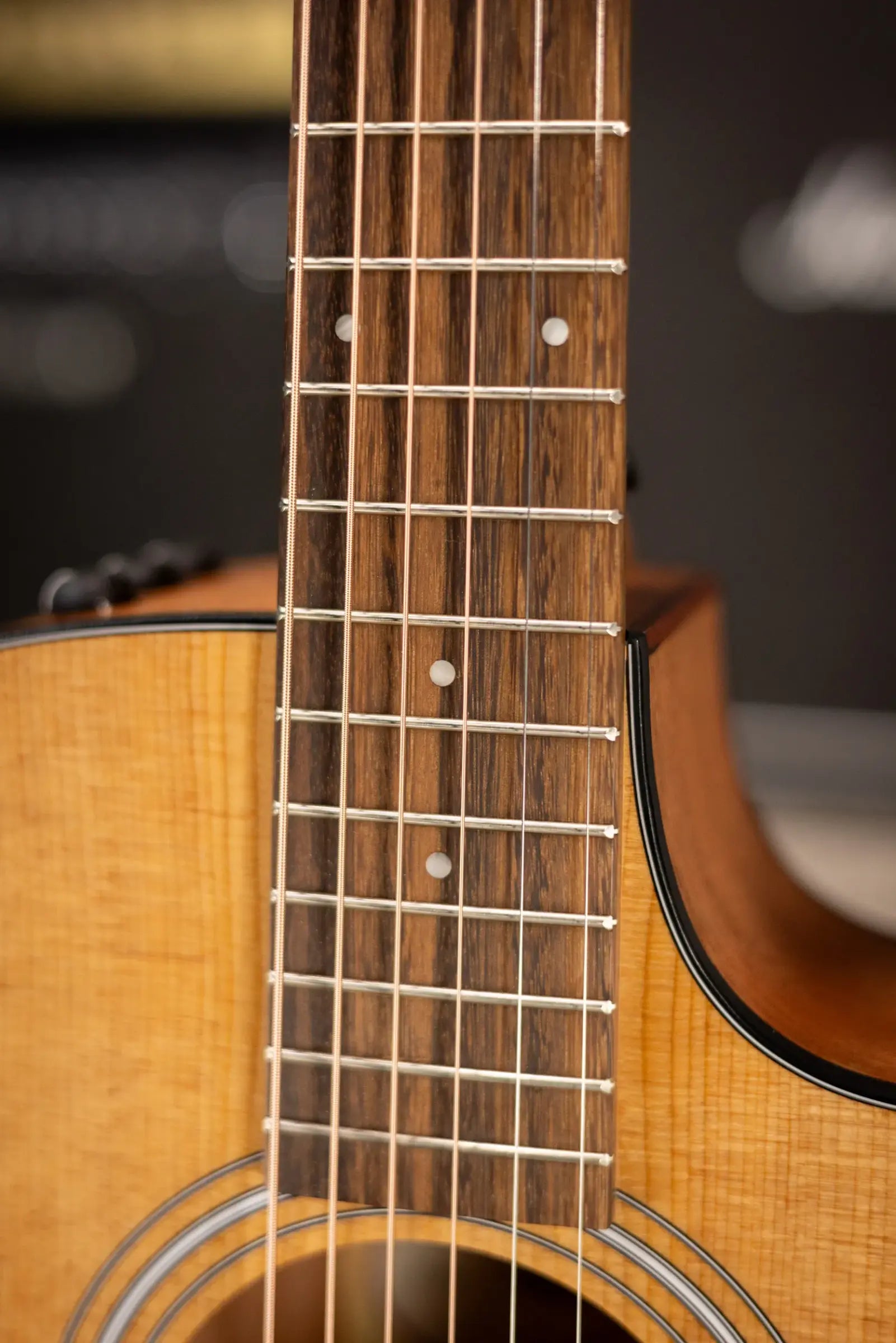 Taylor 112ce Grand Concert Acoustic/Electric Guitar with Gig Bag
