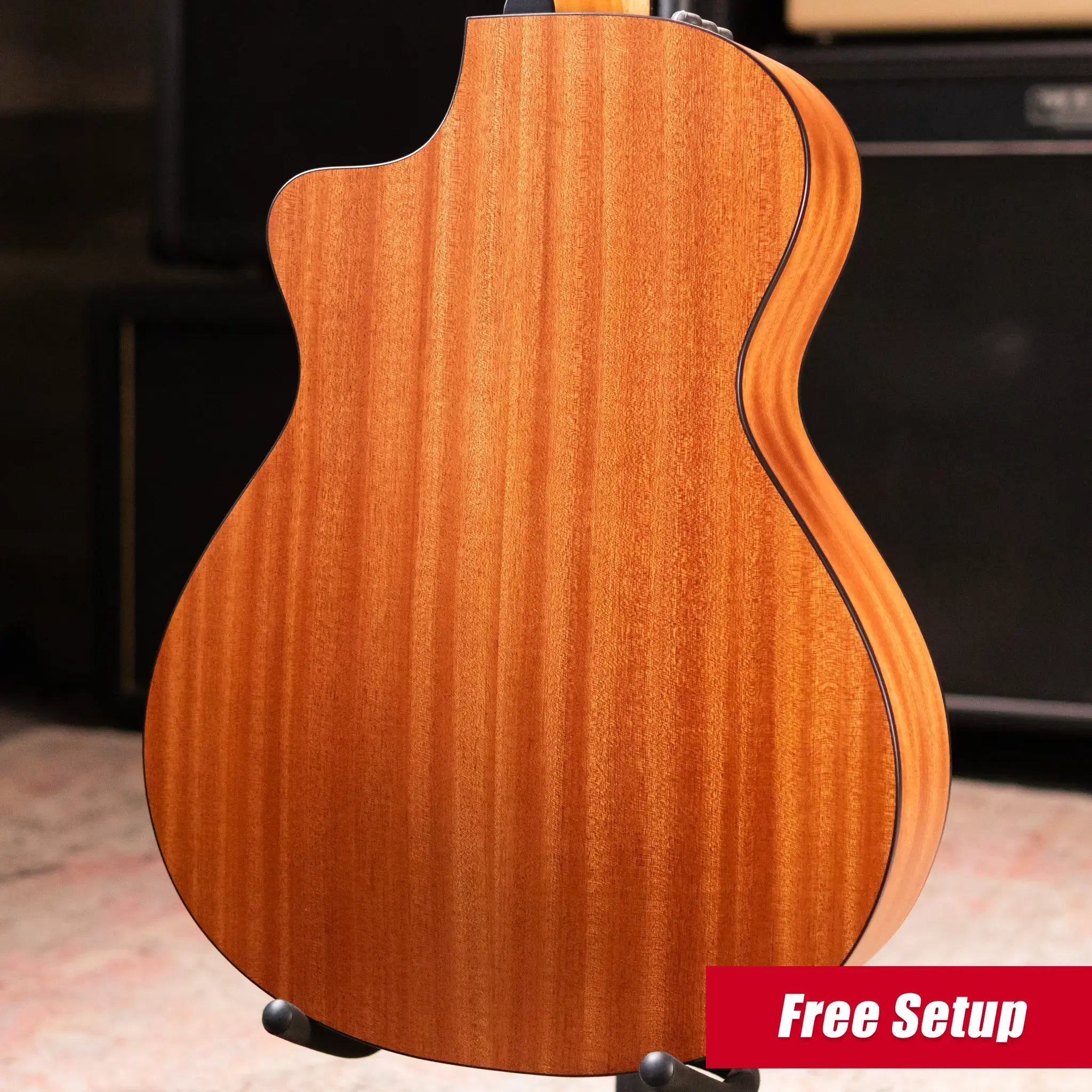 Taylor 112ce LTD Grand Concert Acoustic/Electric Guitar - Blacktop with Gig Bag