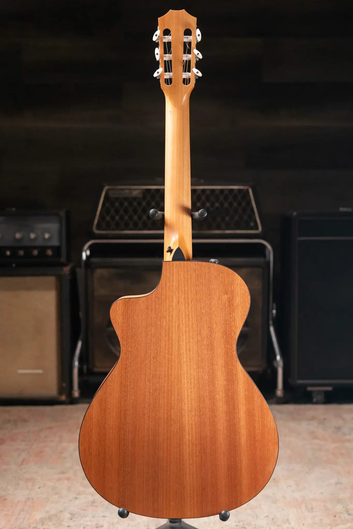 Taylor 112ce-N Nylon Grand Concert Acoustic/Electric Guitar with Gig Bag