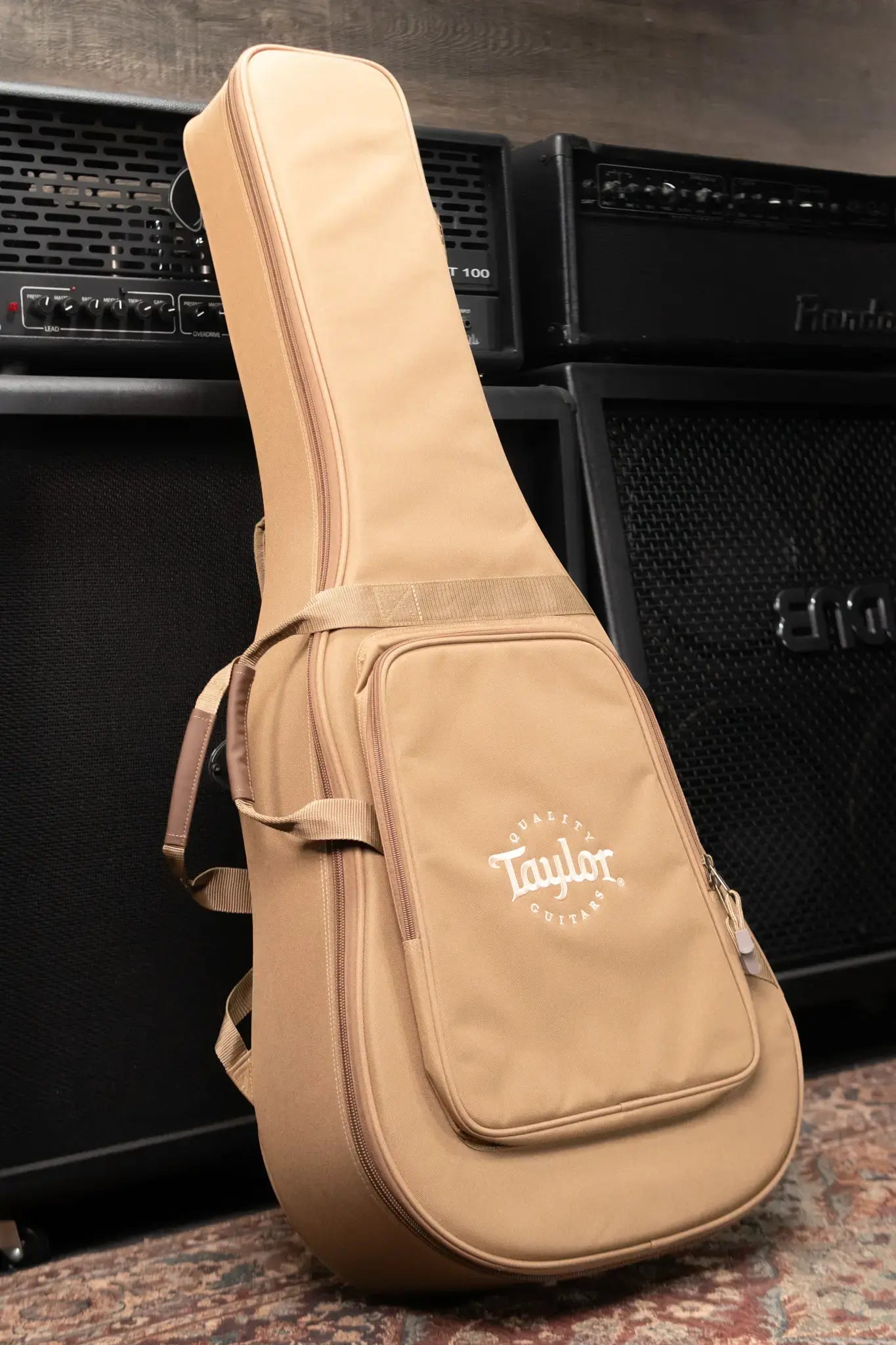 Taylor 112ce-N Nylon Grand Concert Acoustic/Electric Guitar with Gig Bag