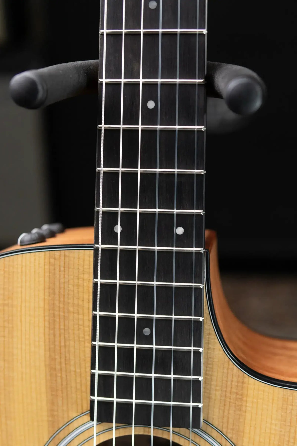 Taylor 112ce-N Nylon Grand Concert Acoustic/Electric Guitar with Gig Bag