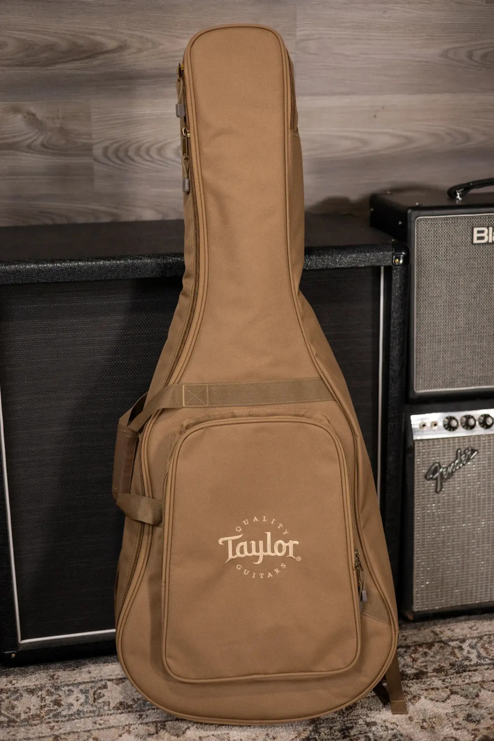 Taylor 112ce-N Nylon Grand Concert Acoustic/Electric Guitar with Gig Bag - Factory Used