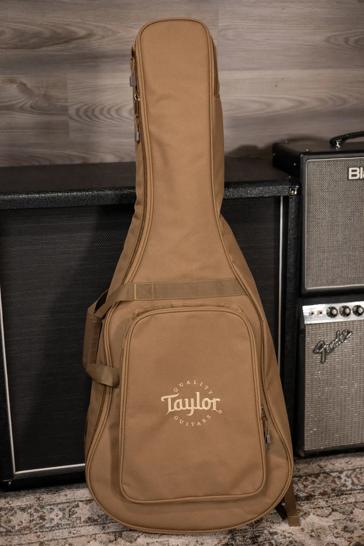 Taylor 112ce-N Nylon Grand Concert Acoustic/Electric Guitar with Gig Bag - Factory Used