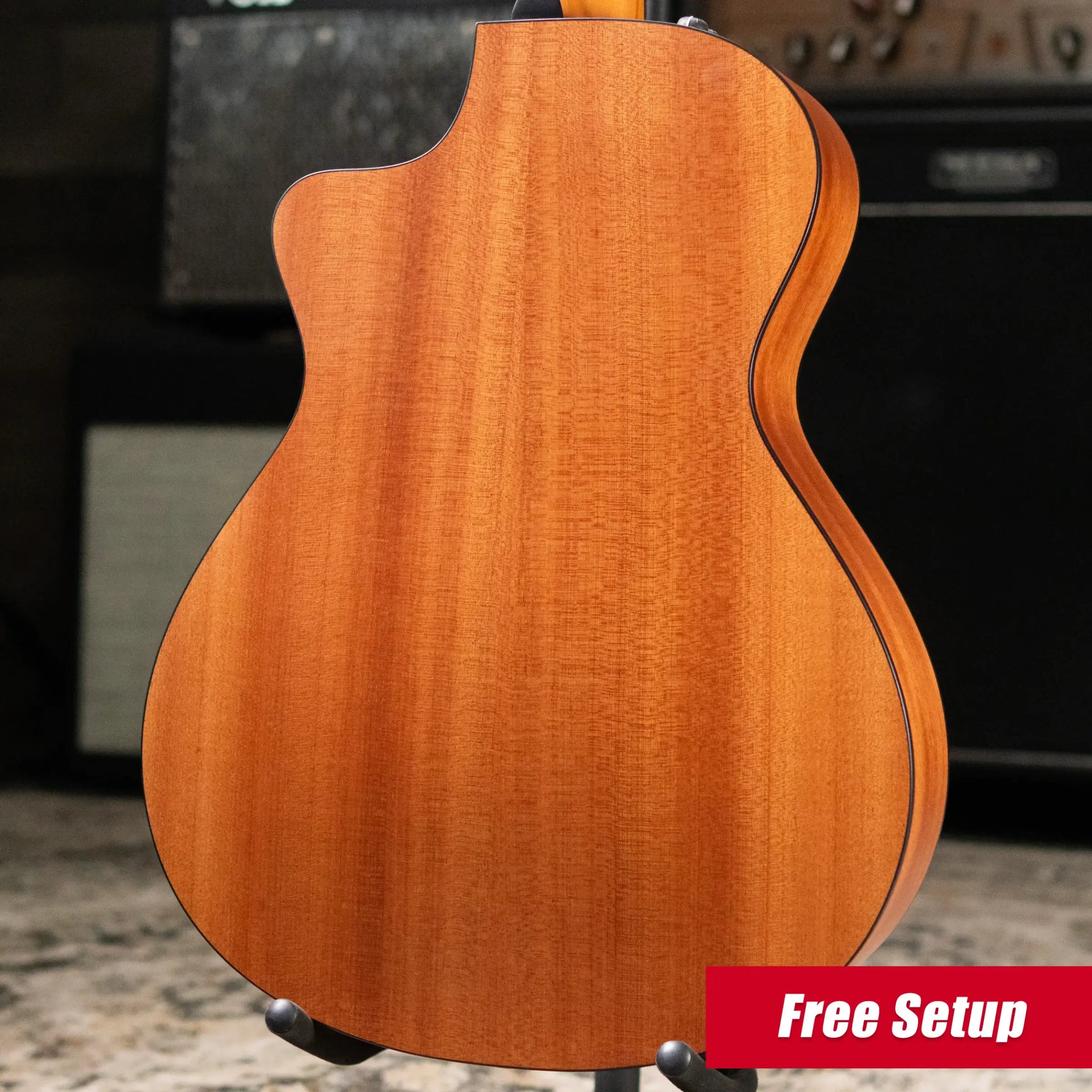 Taylor 112ce Special Edition Grand Concert Acoustic/Electric Guitar - Honeyburst with Gig Bag