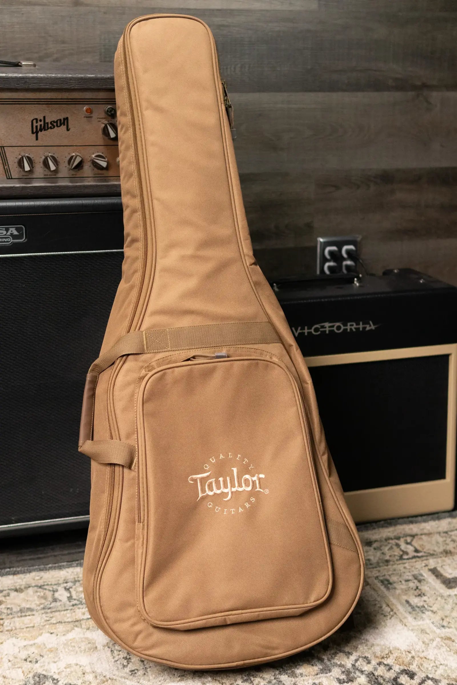 Taylor 112ce Special Edition Grand Concert Acoustic/Electric Guitar - Honeyburst with Gig Bag