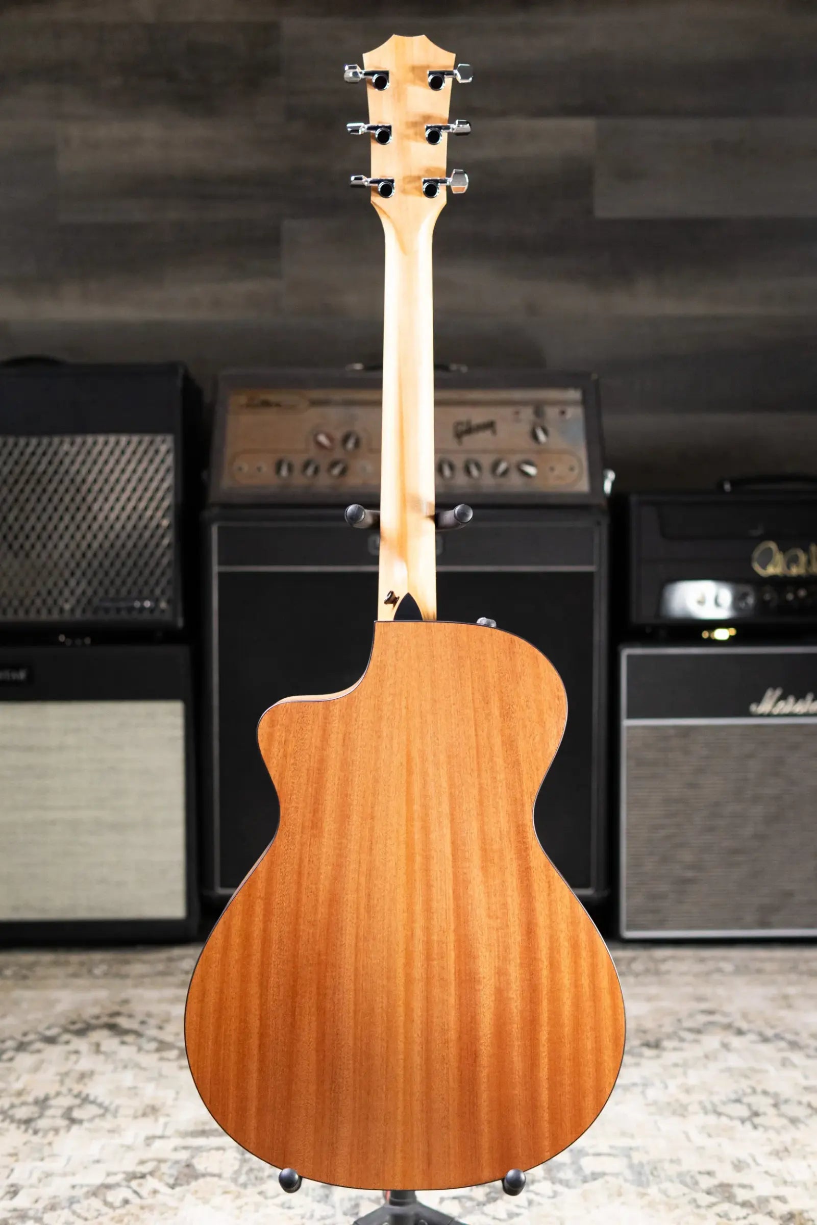 Taylor 112ce Special Edition Grand Concert Acoustic/Electric Guitar - Honeyburst with Gig Bag