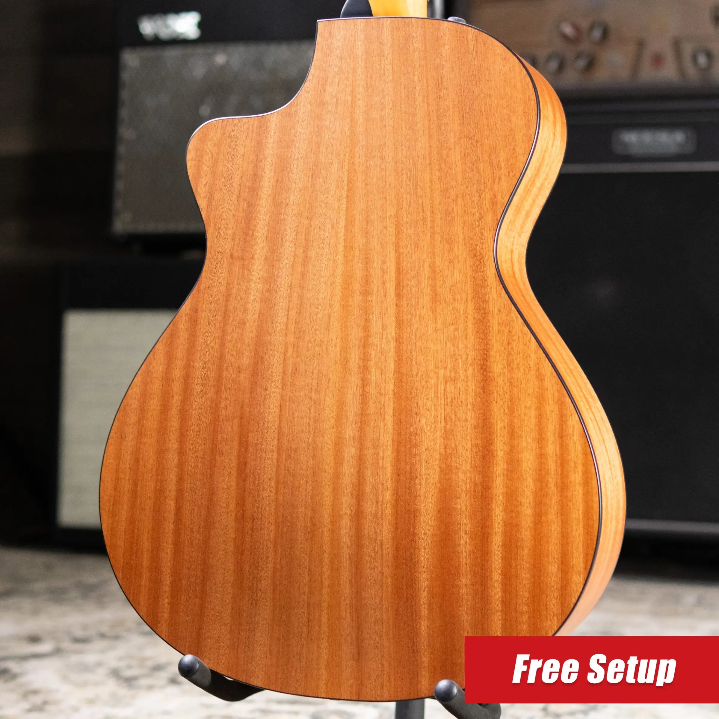 Taylor 112ce Special Edition Grand Concert Acoustic/Electric Guitar - Honeyburst with Gig Bag