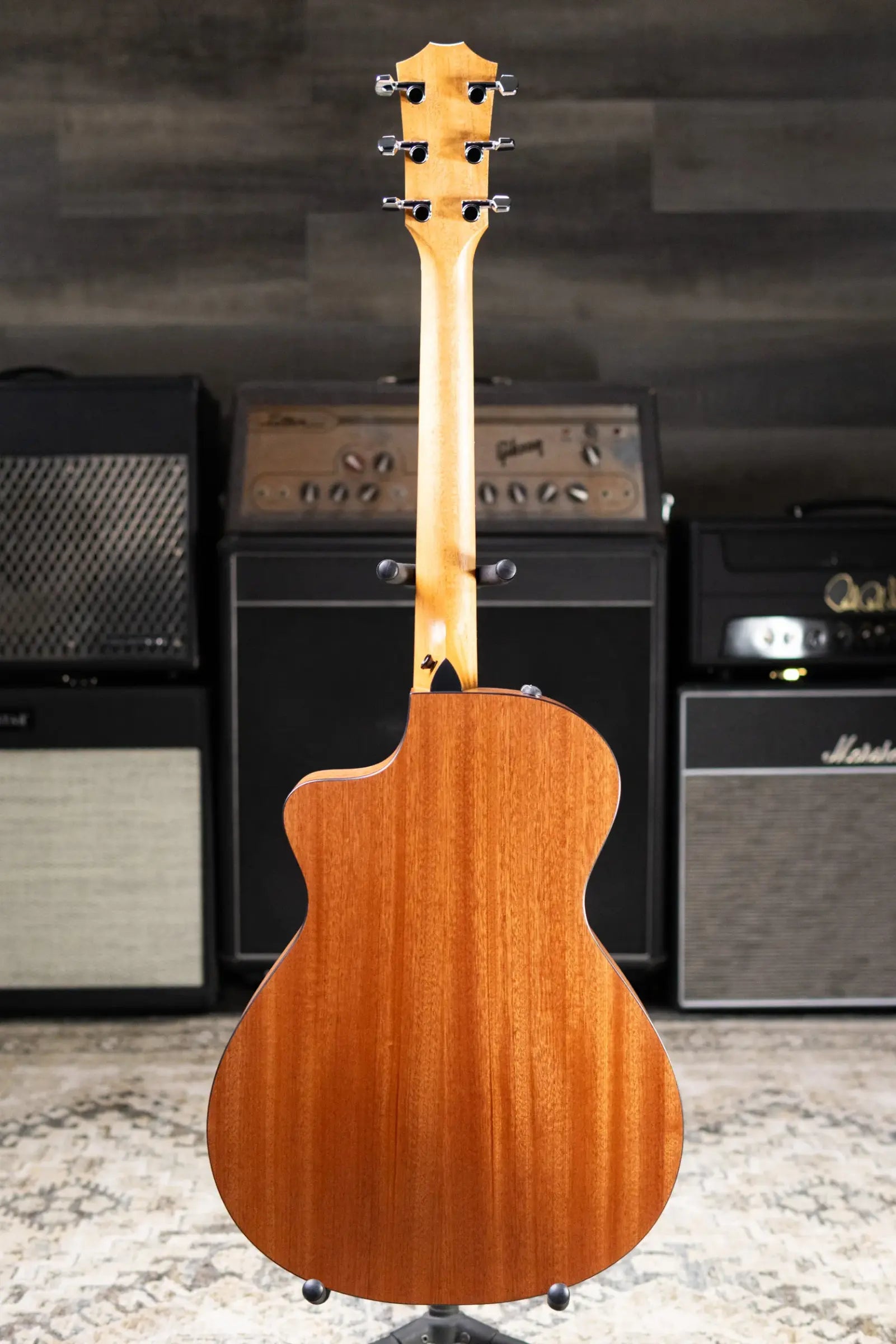 Taylor 112ce Special Edition Grand Concert Acoustic/Electric Guitar - Honeyburst with Gig Bag
