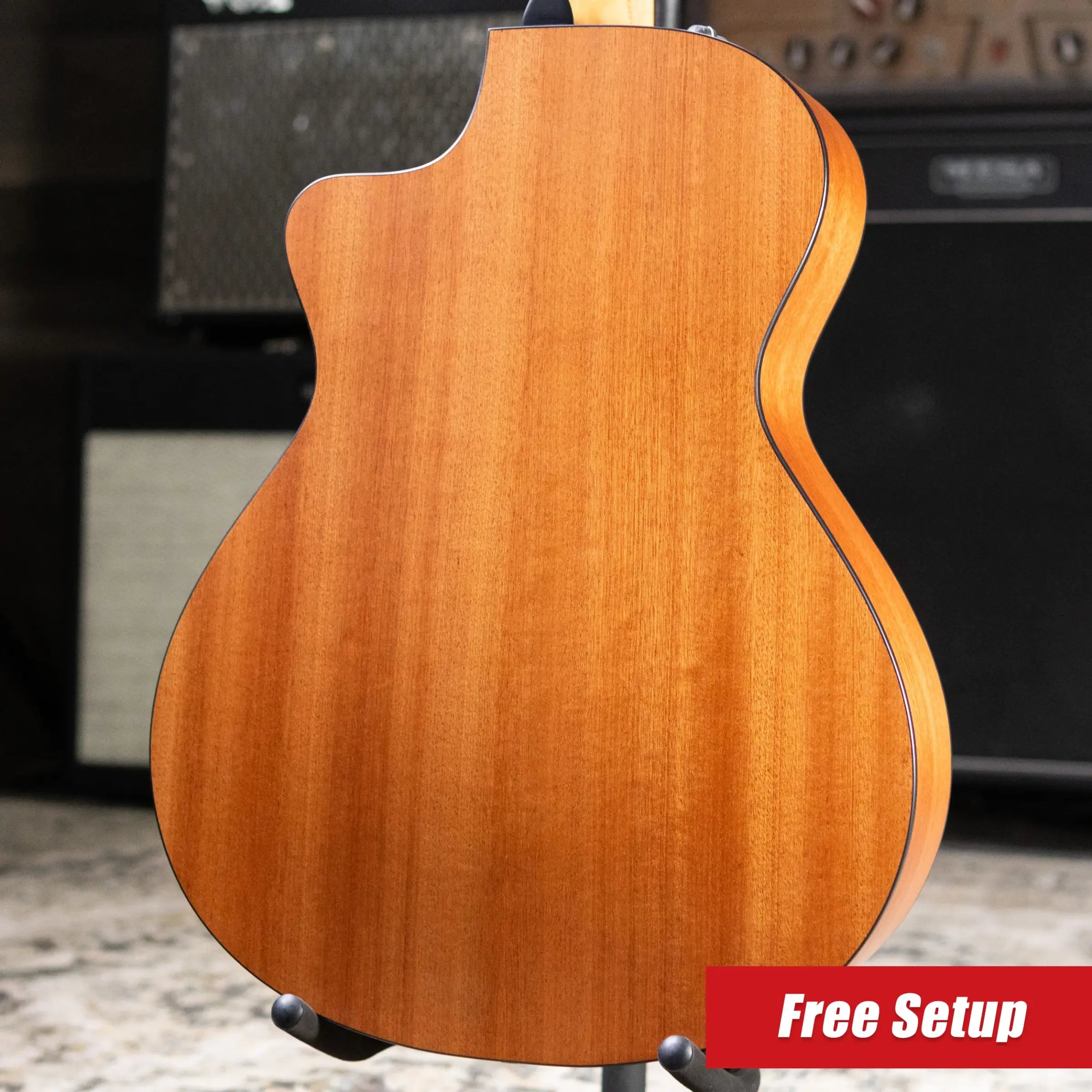 Taylor 112ce Special Edition Grand Concert Acoustic/Electric Guitar - Honeyburst with Gig Bag