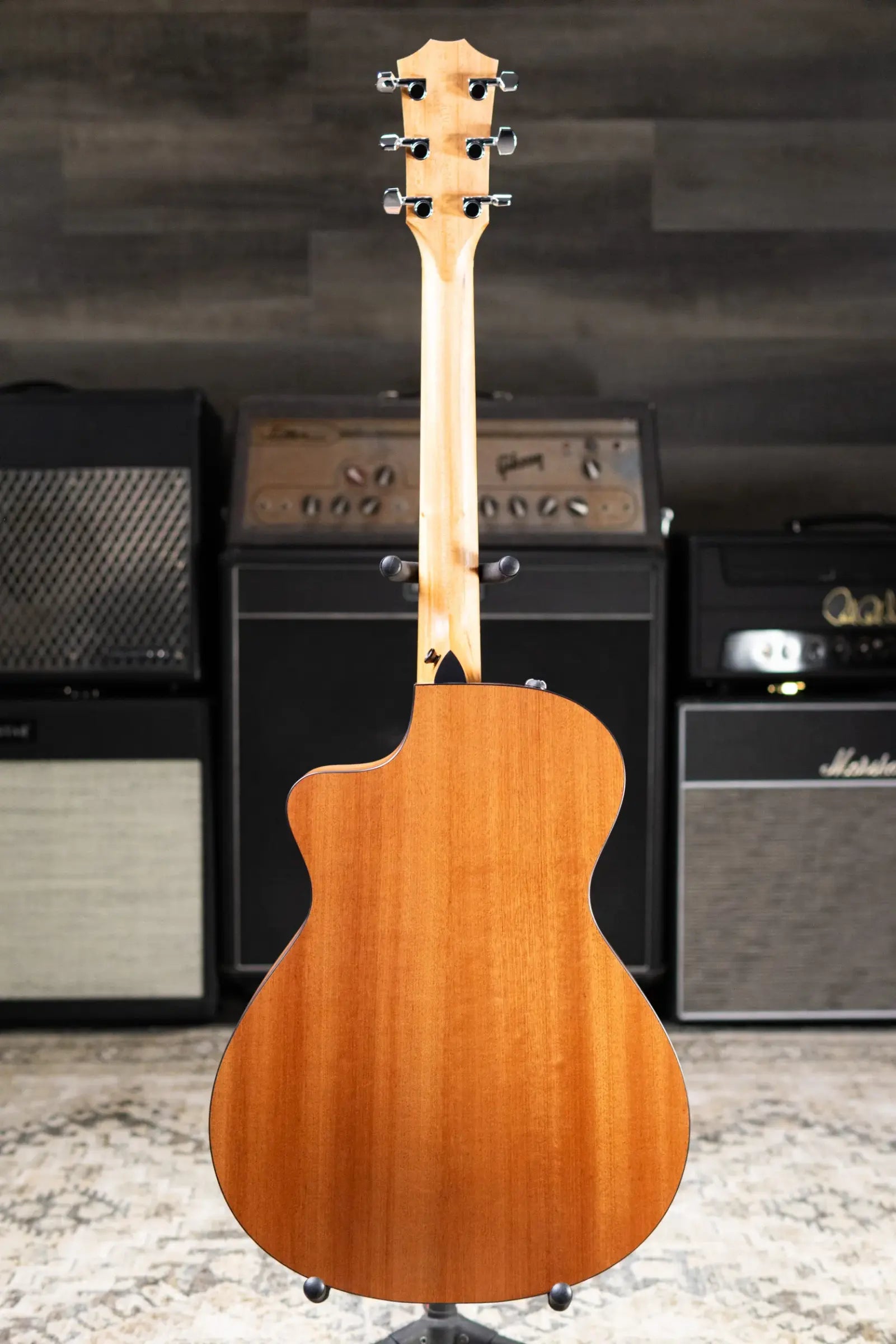 Taylor 112ce Special Edition Grand Concert Acoustic/Electric Guitar - Honeyburst with Gig Bag