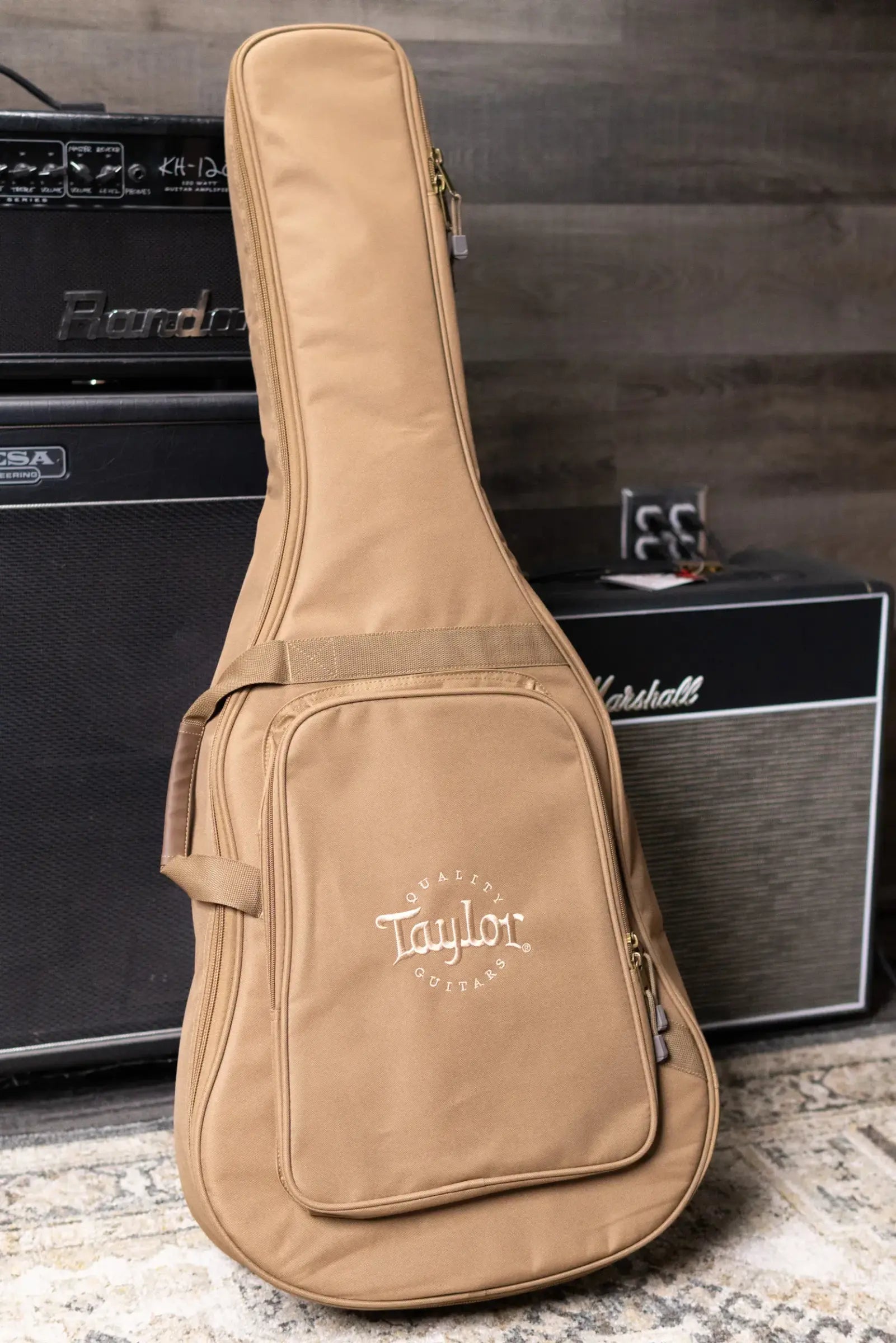 Taylor 114 Grand Auditorium Acoustic Guitar - Natural with Gig Bag