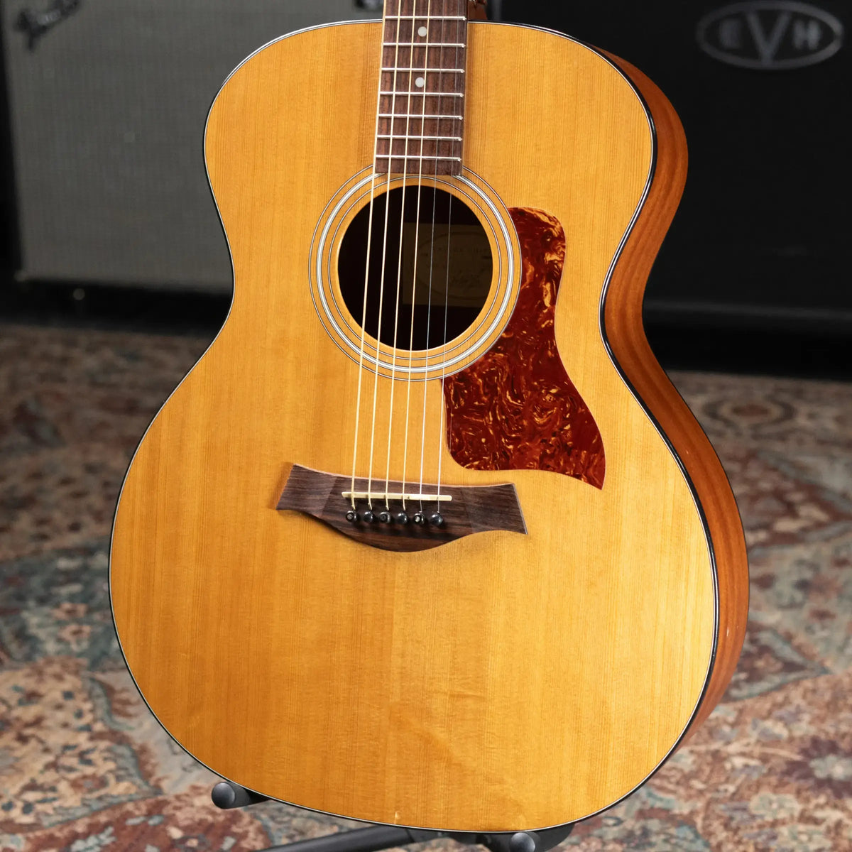 Taylor 114 Grand Auditorium Acoustic Guitar - Natural with Hardshell Case - Used