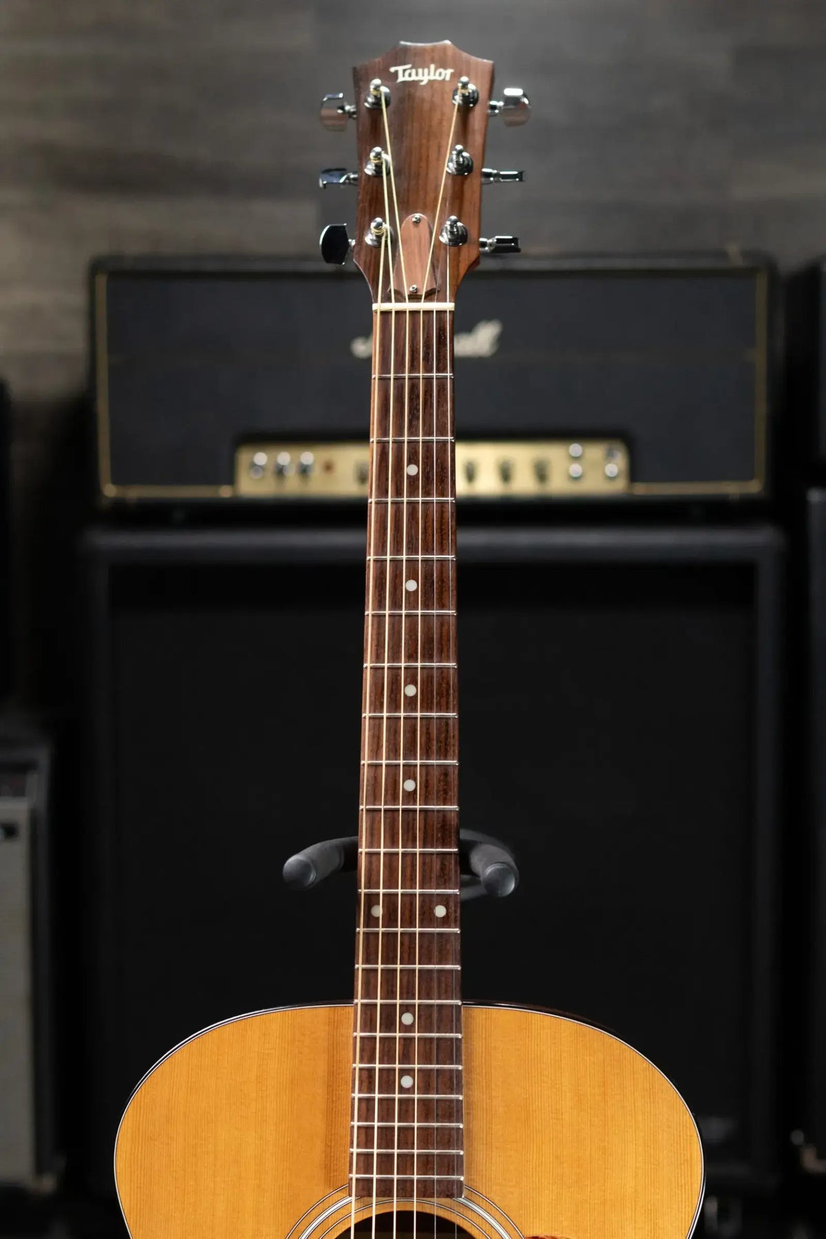 Taylor 114 Grand Auditorium Acoustic Guitar - Natural with Hardshell Case - Used