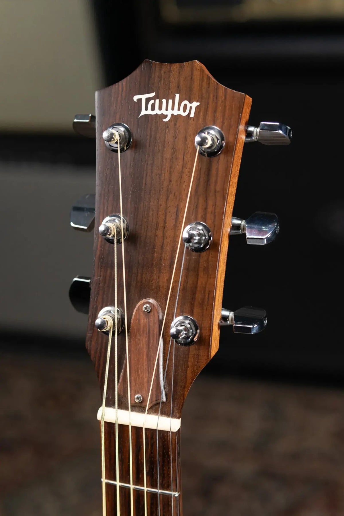 Taylor 114 Grand Auditorium Acoustic Guitar - Natural with Hardshell Case - Used