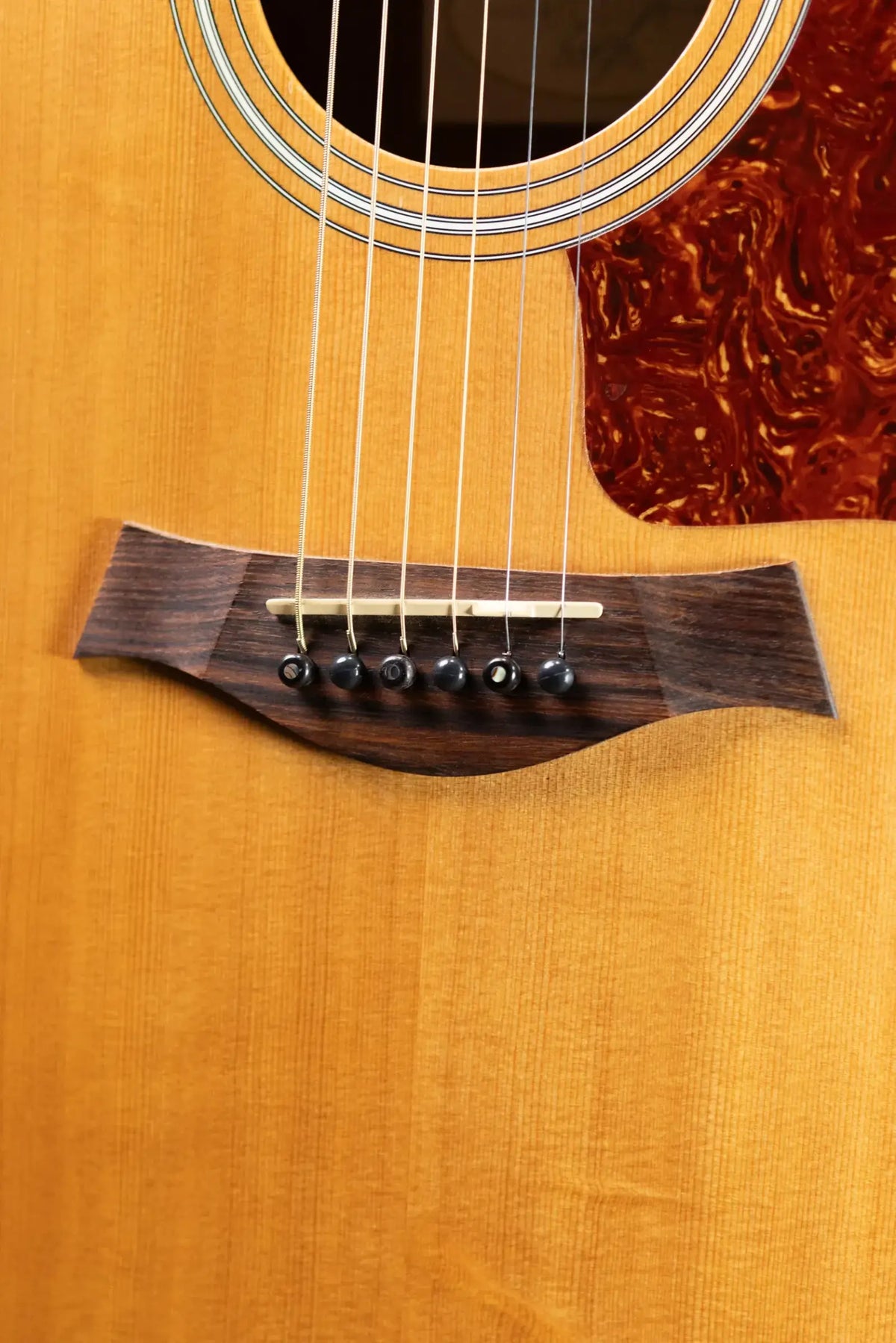 Taylor 114 Grand Auditorium Acoustic Guitar - Natural with Hardshell Case - Used