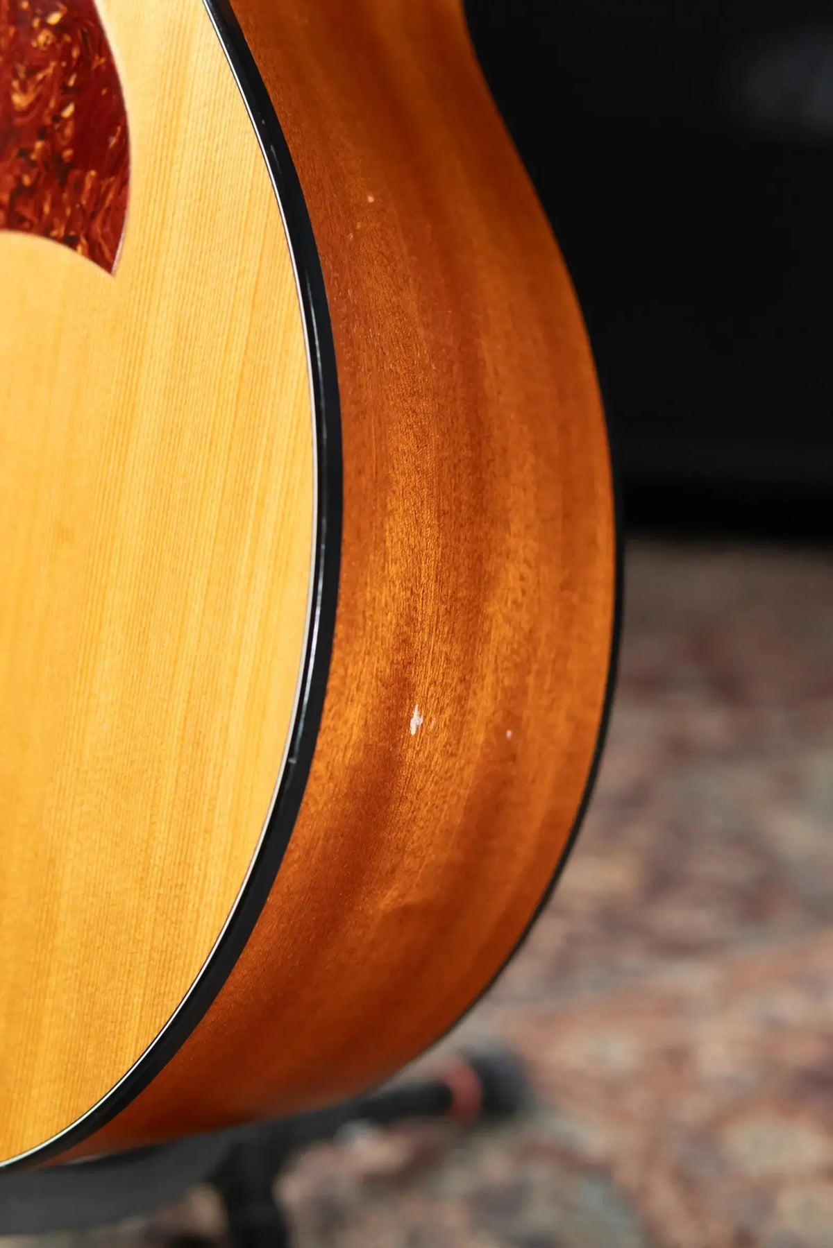 Taylor 114 Grand Auditorium Acoustic Guitar - Natural with Hardshell Case - Used
