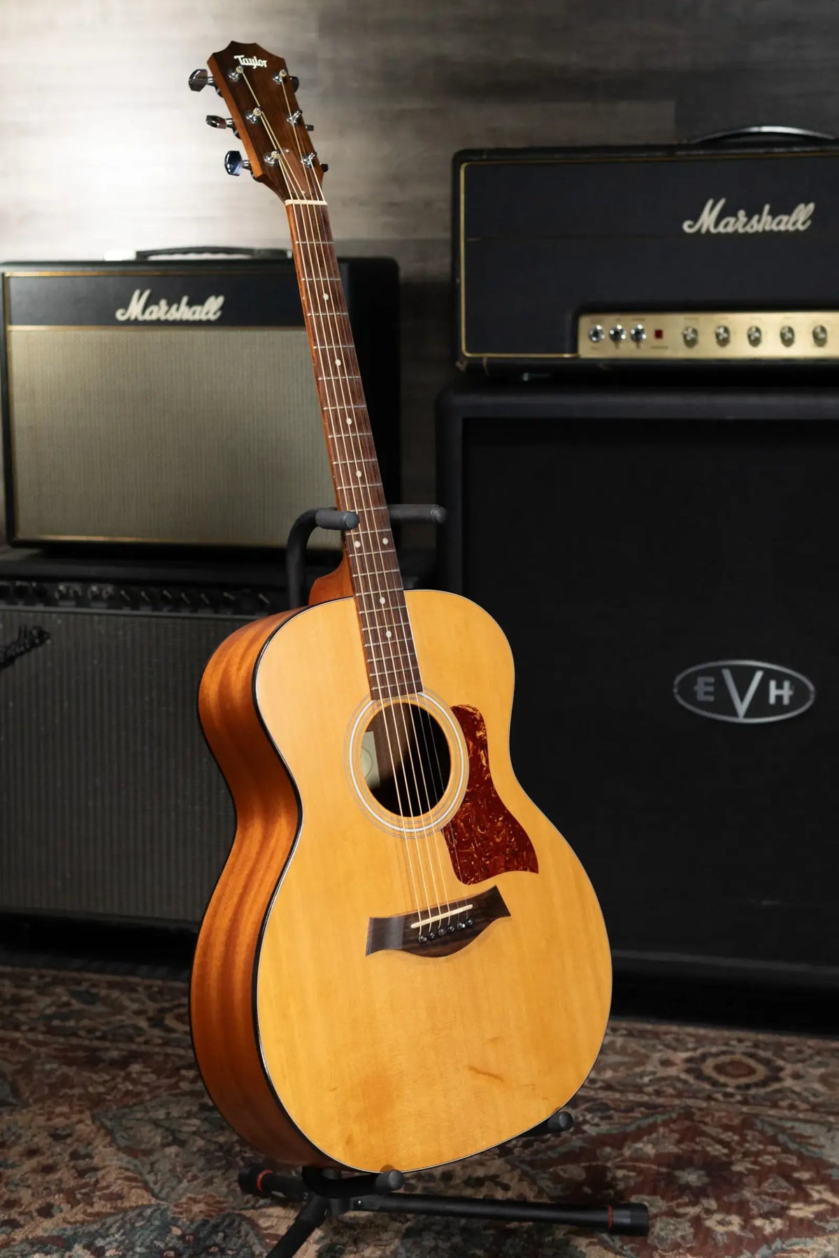 Taylor 114 Grand Auditorium Acoustic Guitar - Natural with Hardshell Case - Used