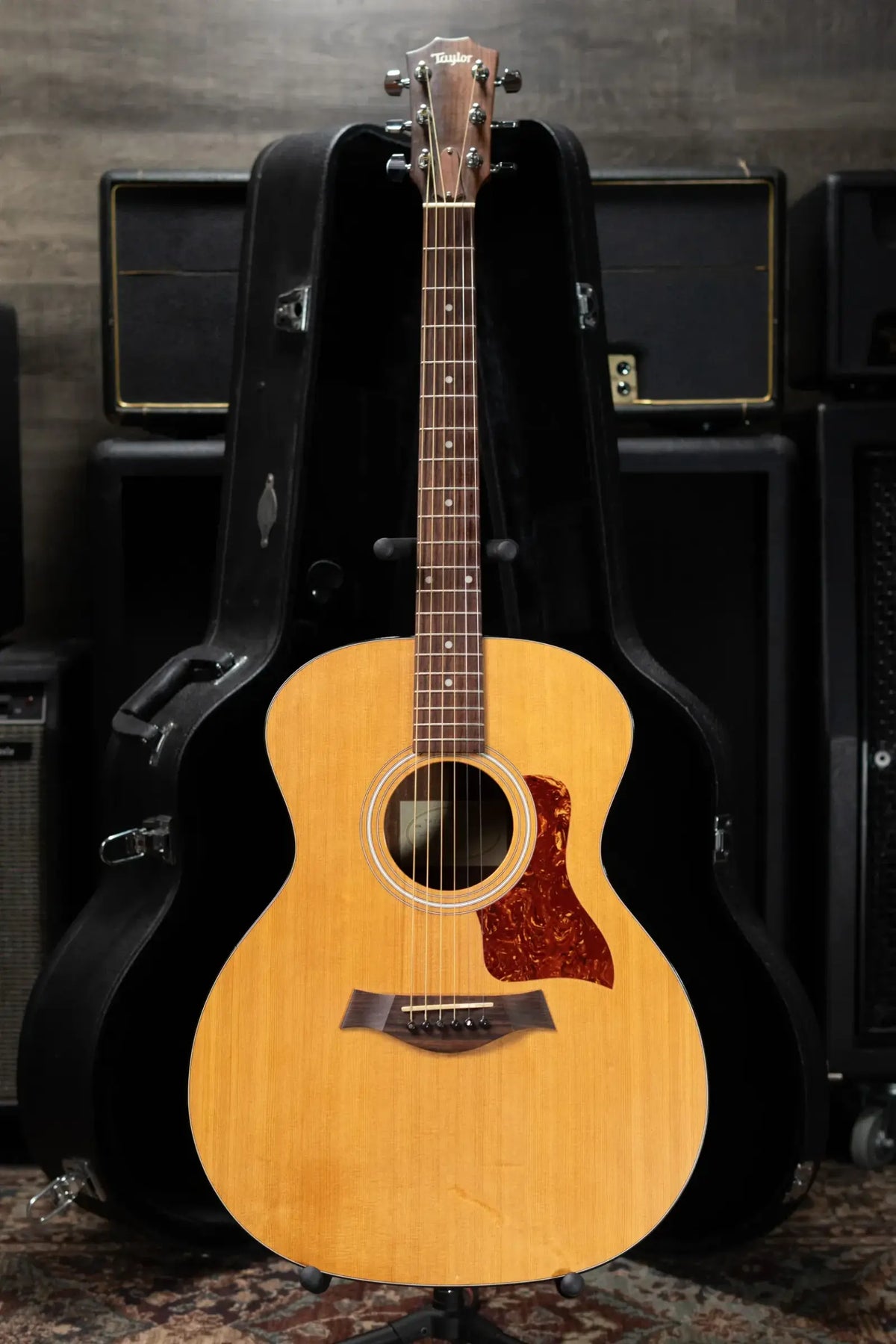 Taylor 114 Grand Auditorium Acoustic Guitar - Natural with Hardshell Case - Used