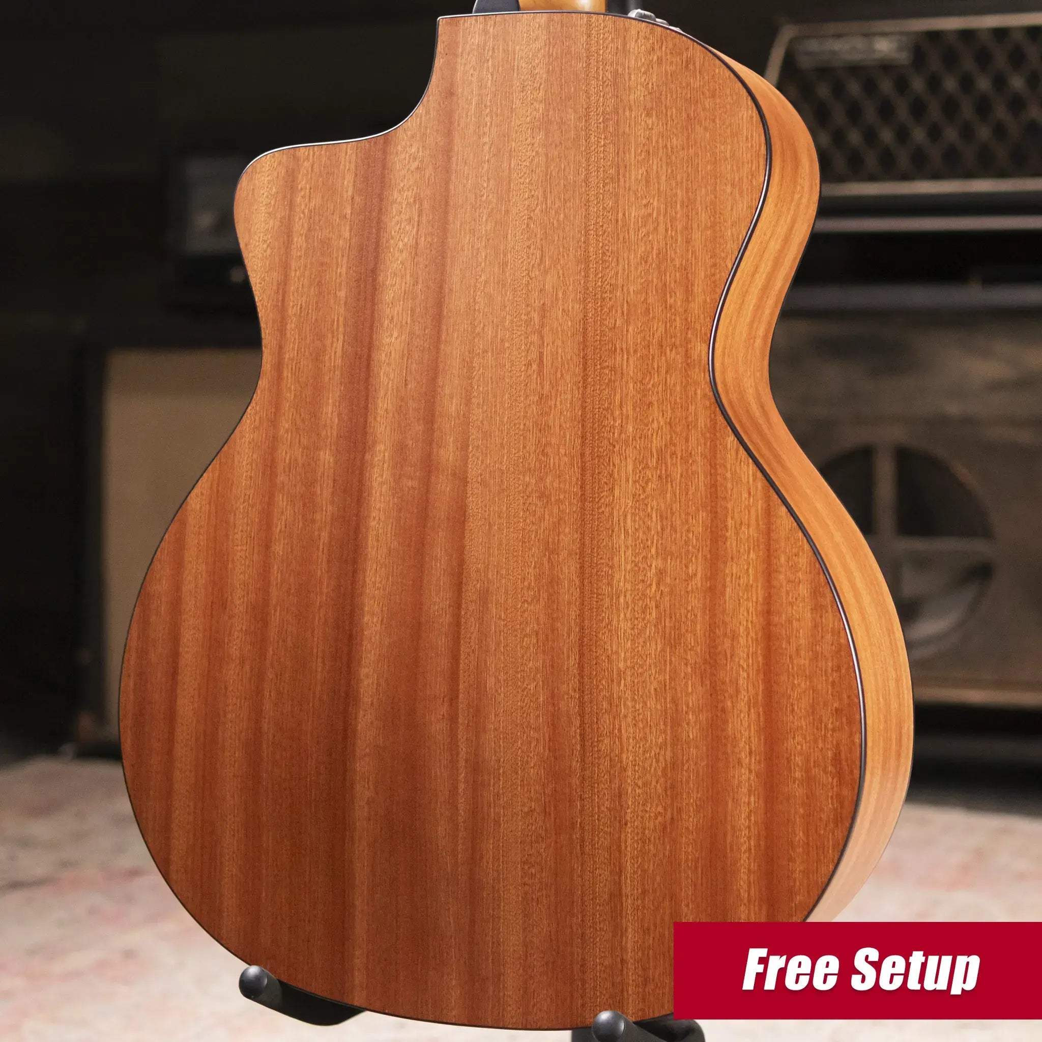 Taylor 114ce Grand Auditorium Acoustic-Electric Guitar with Gig Bag