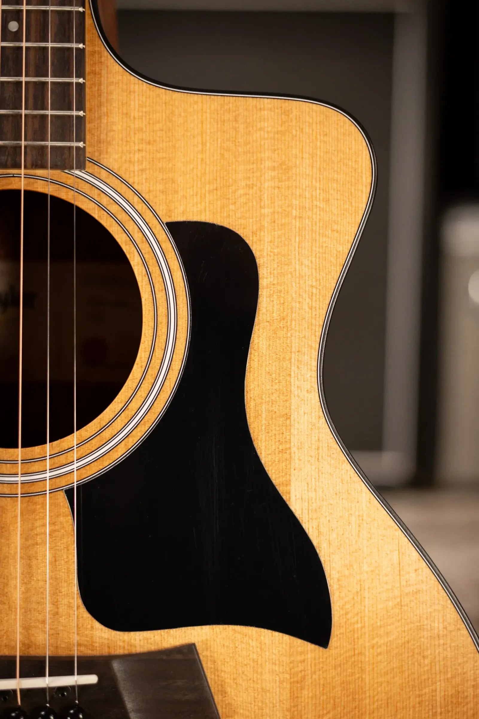 Taylor 114ce Grand Auditorium Acoustic/Electric Guitar - Sapele with Gig Bag - Factory Demo
