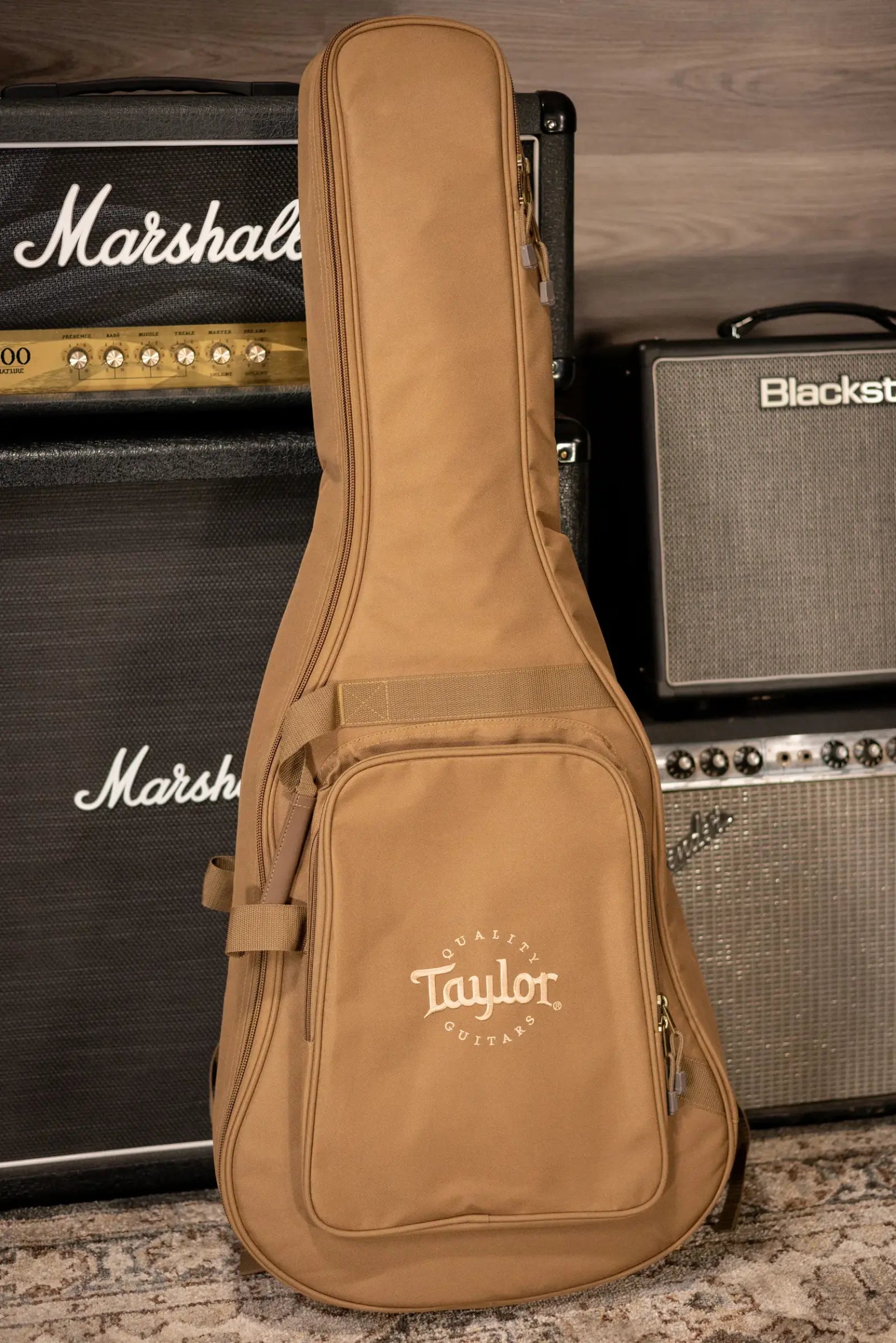 Taylor 114ce Grand Auditorium Acoustic/Electric Guitar - Sapele with Gig Bag - Factory Demo