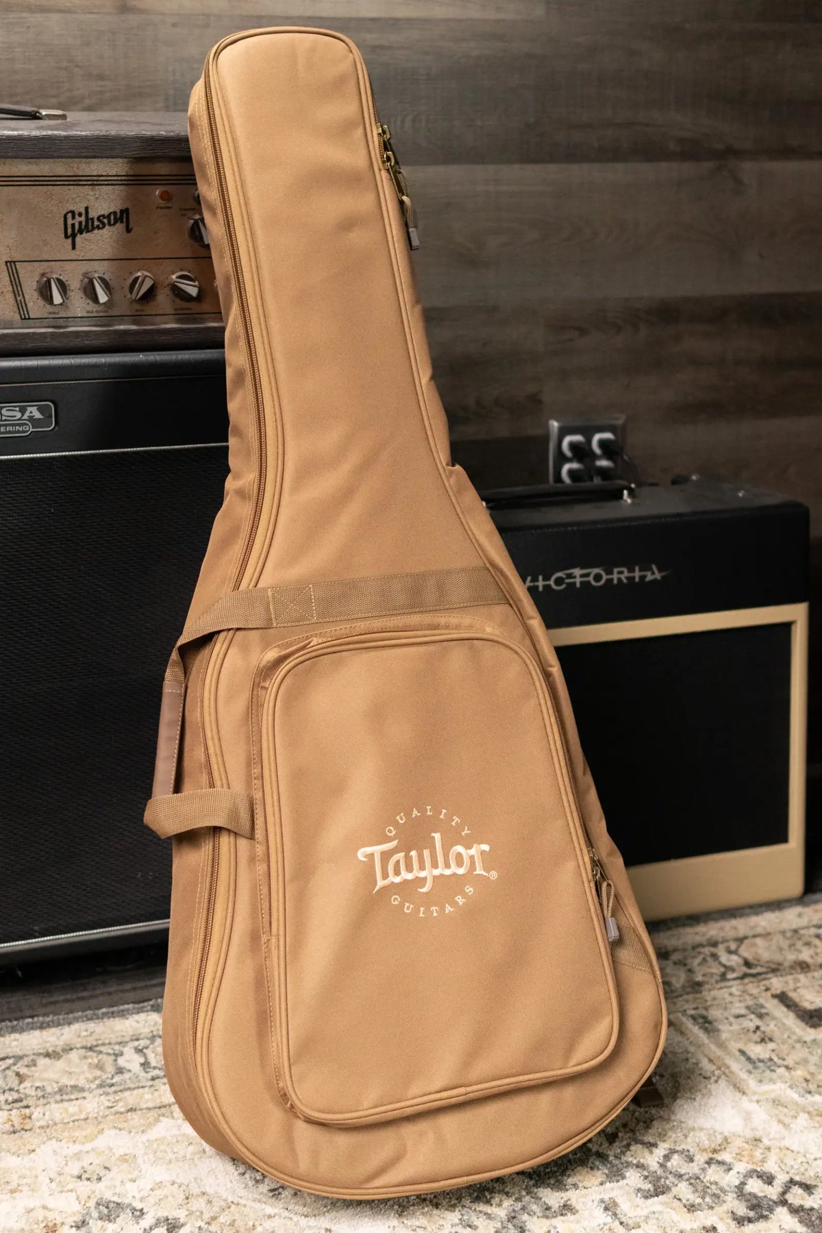 Taylor 114ce Grand Auditorium Acoustic/Electric Guitar - Sapele with Gig Bag - Demo