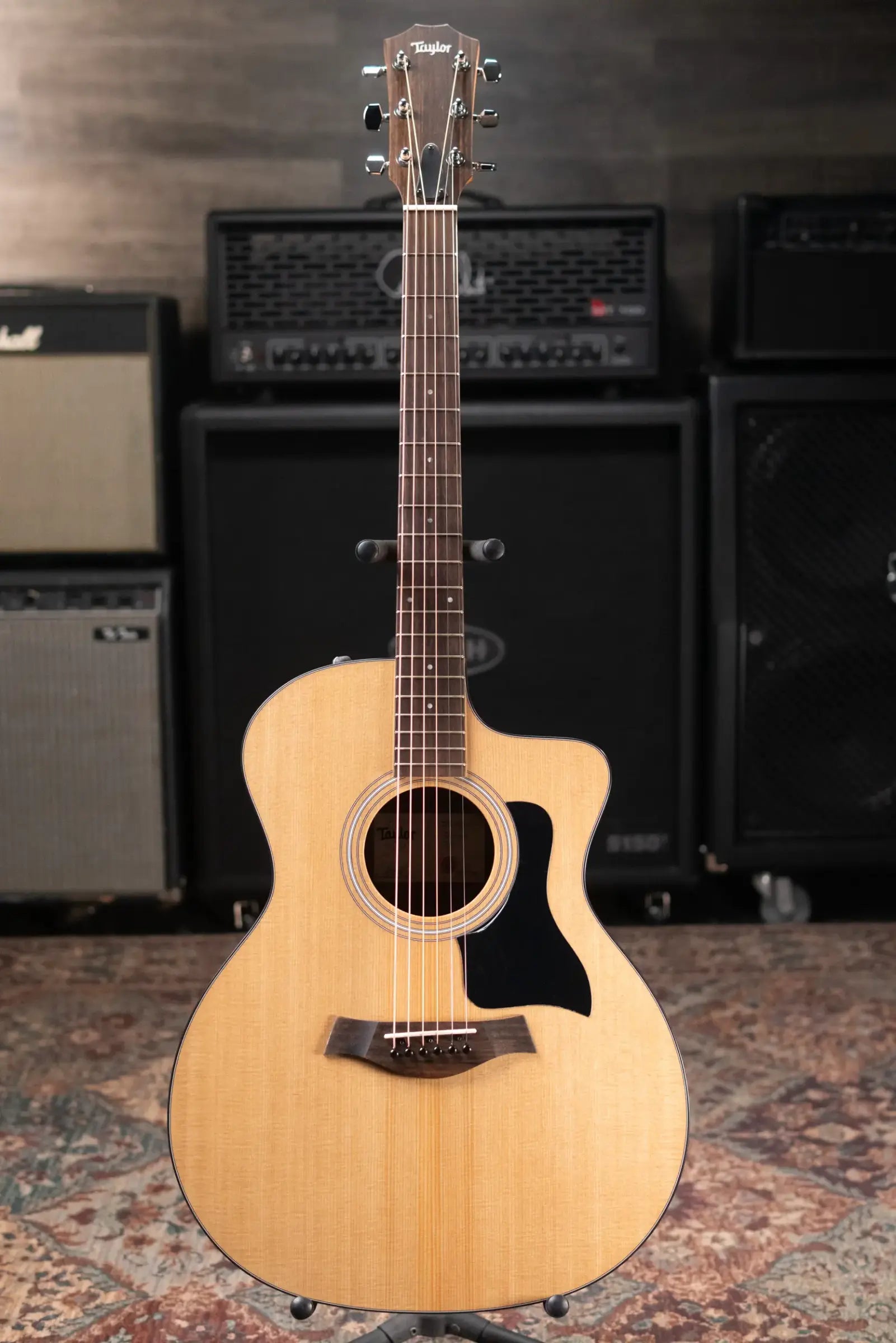Taylor 114ce Grand Auditorium Acoustic/Electric Guitar with Gig Bag