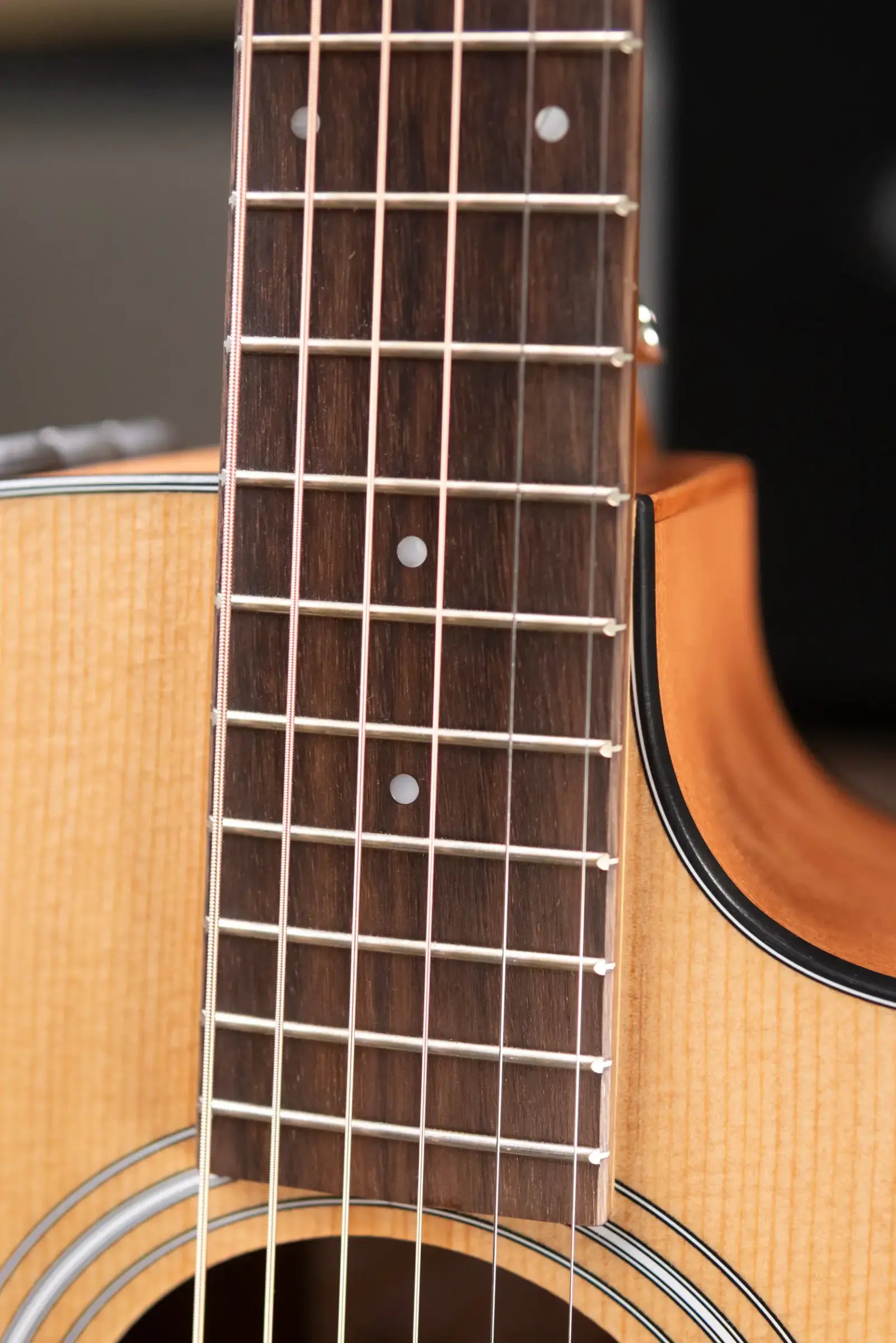 Taylor 114ce Grand Auditorium Acoustic/Electric Guitar with Gig Bag
